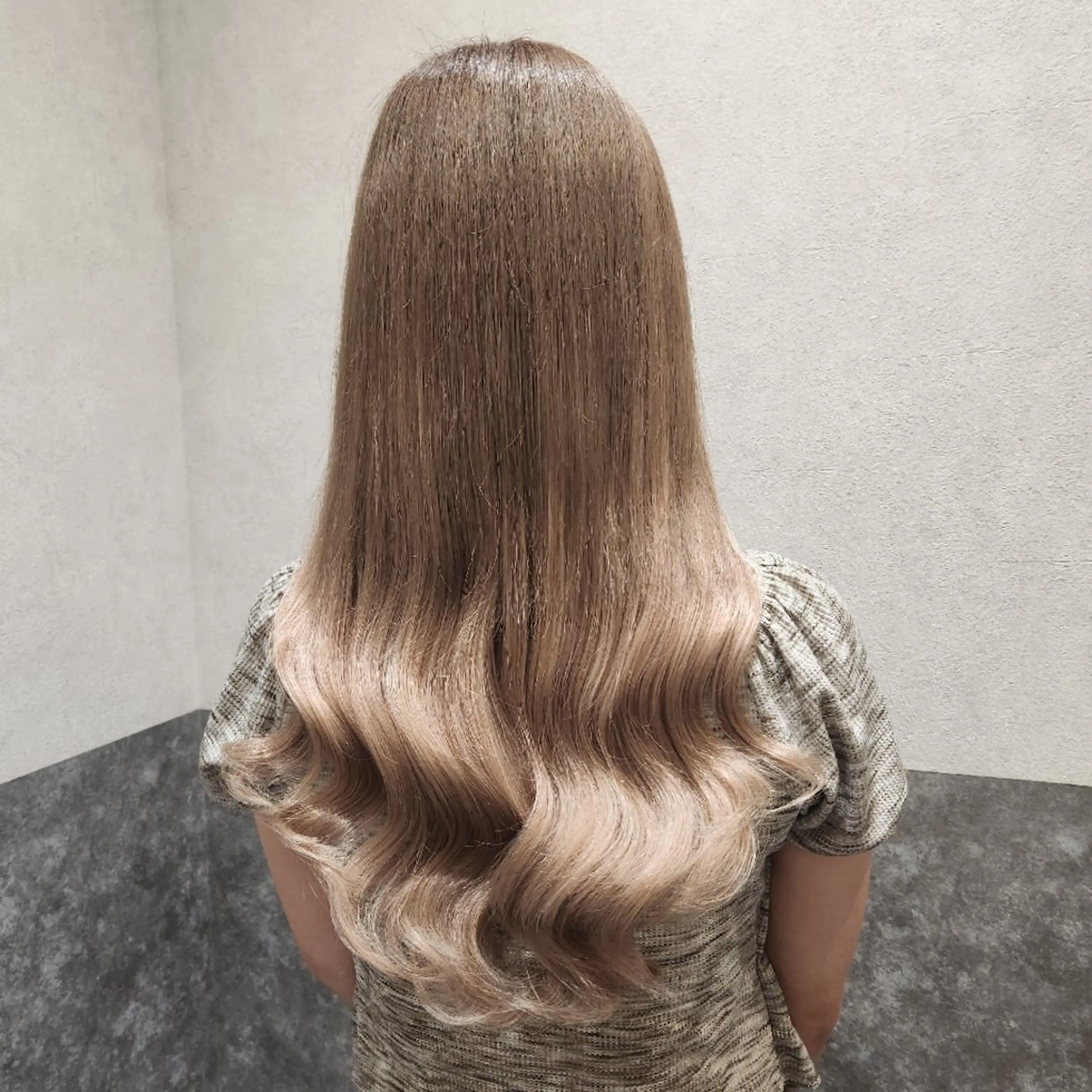 エクステ O.hair designers所属・シールエクステ🎀 ホシノ🕒ユウカのヘアスタイル
