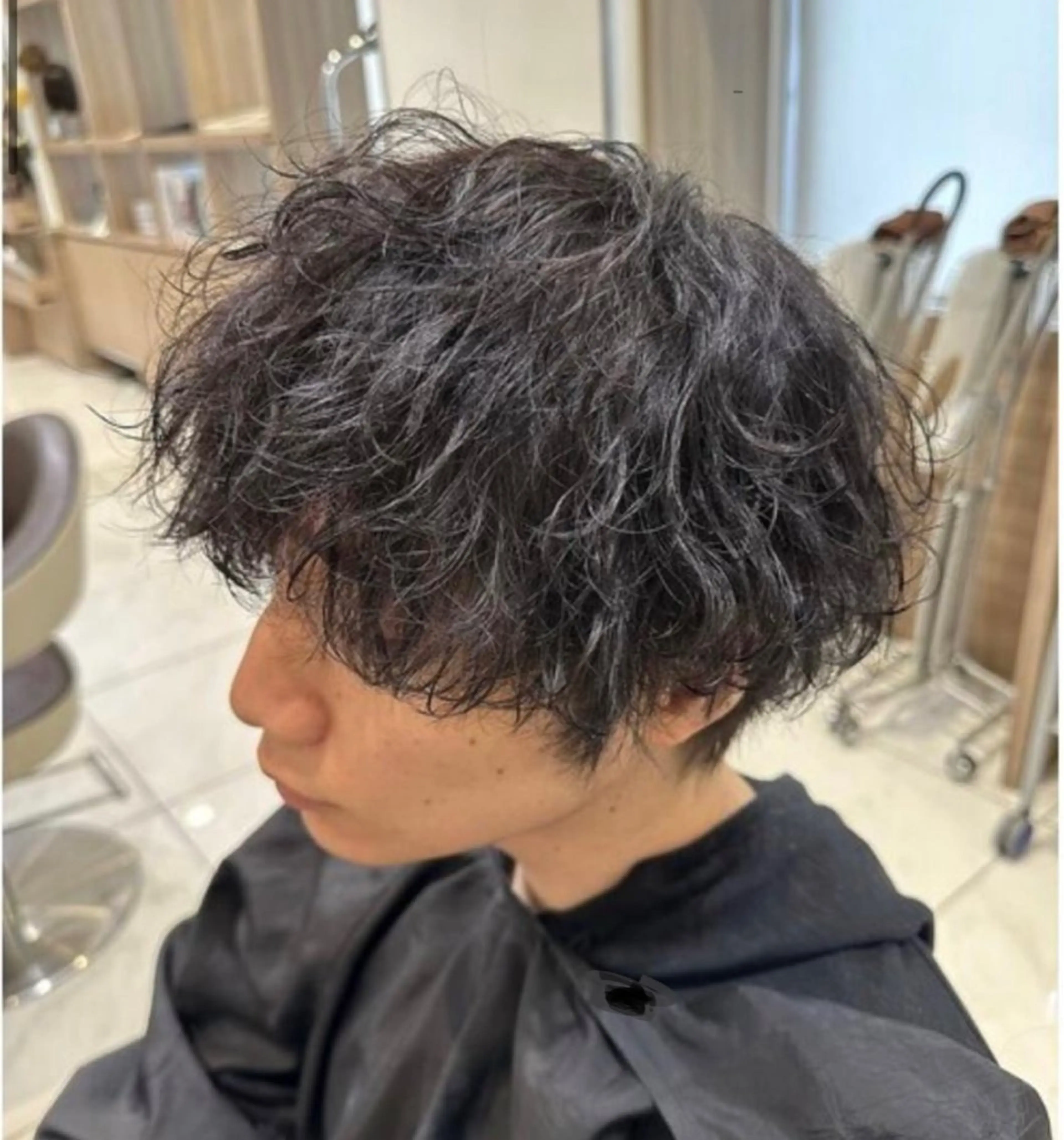 パーマ メンズ メンズパーマ特化森田 真衣🌟のヘアスタイル