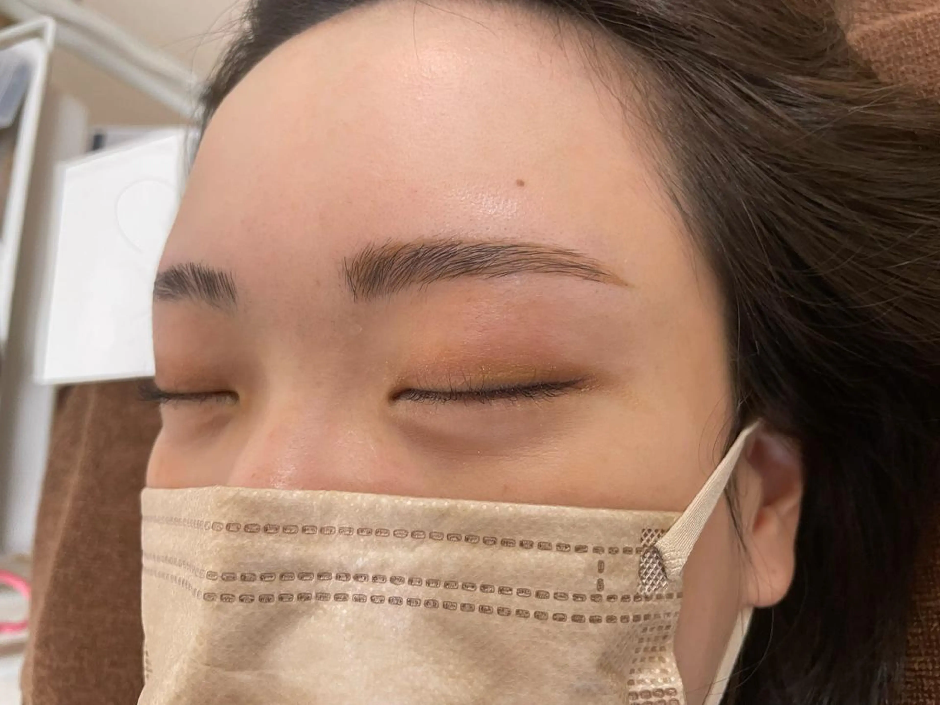 アイブロウ ワックス脱毛 その他(アイブロウ) emi ...の眉毛・アイブロウイメージ