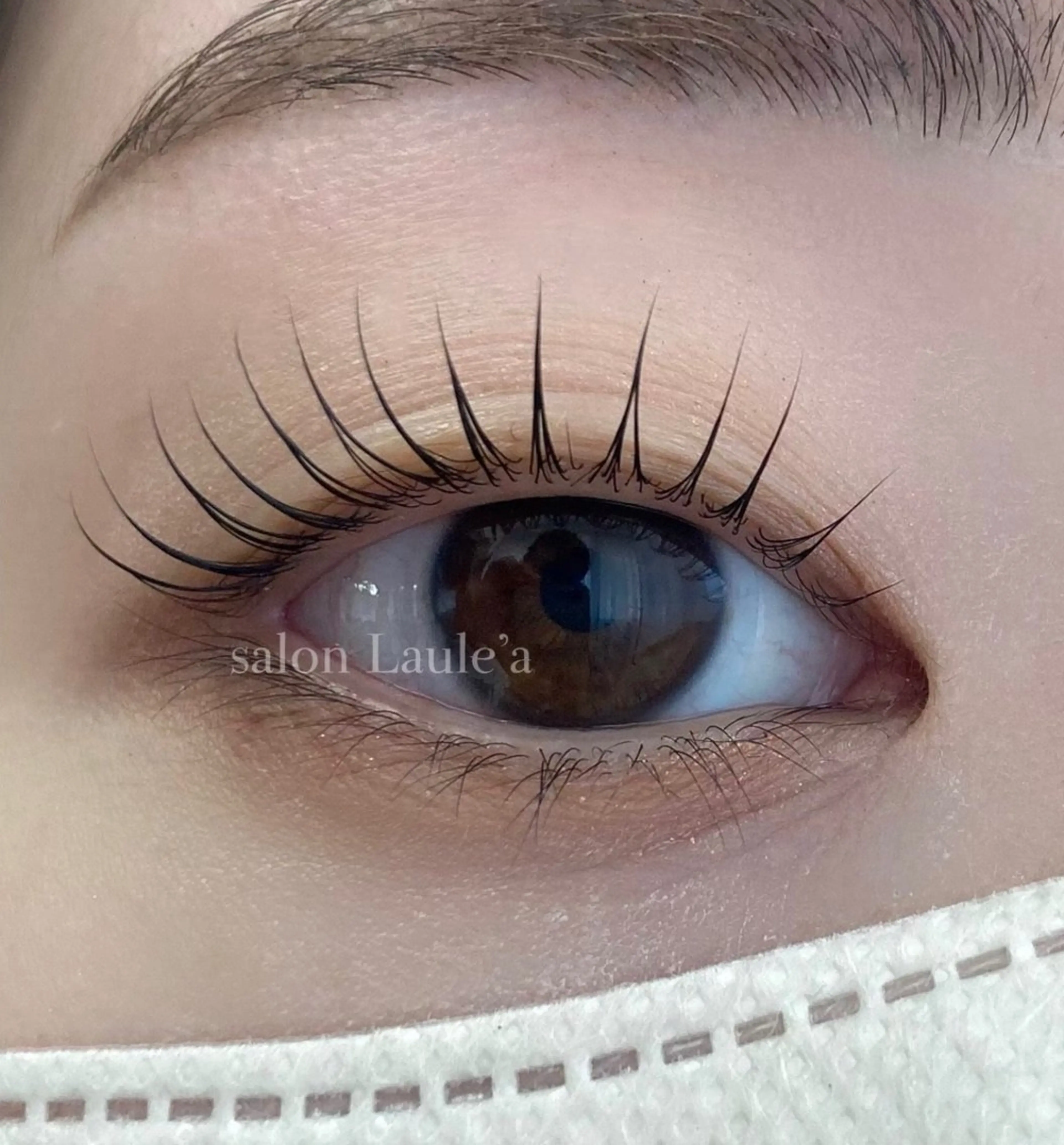 似合わせまつ毛パーマ(ケアTR付き)の写真