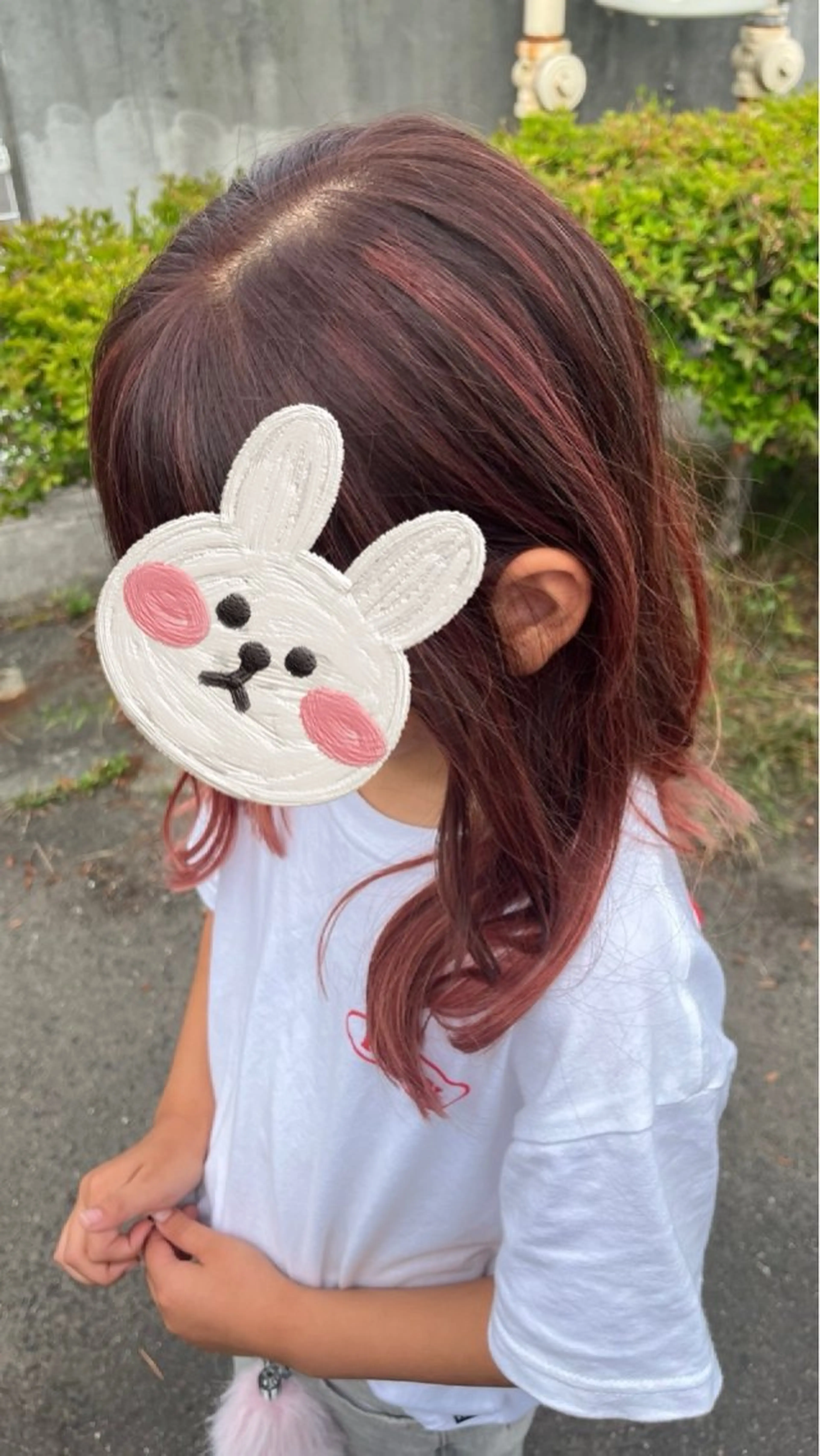 カラー BENI鈎取 kanakoのヘアスタイル
