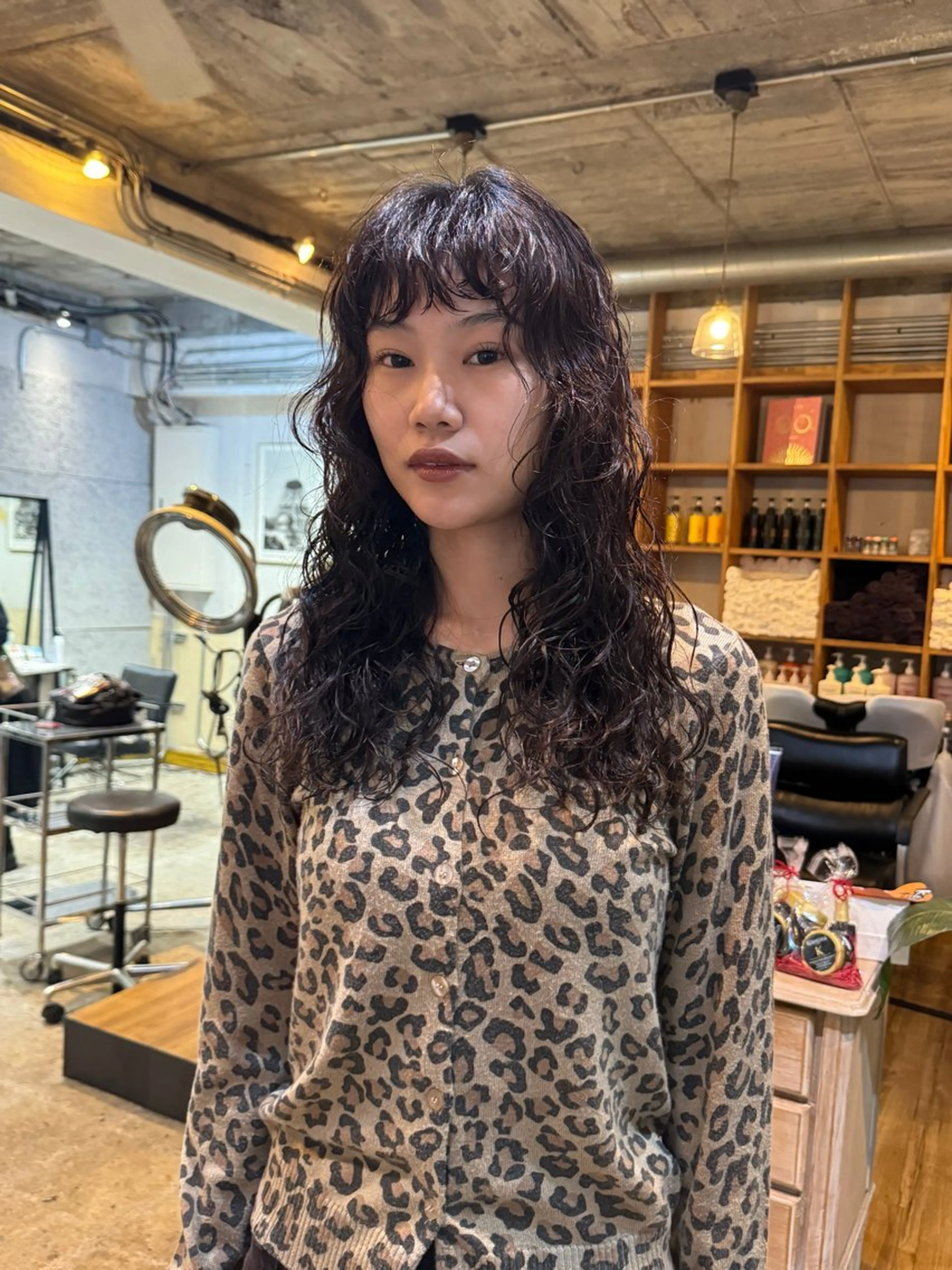 【カット+パーマ】¥14300→¥8580の写真