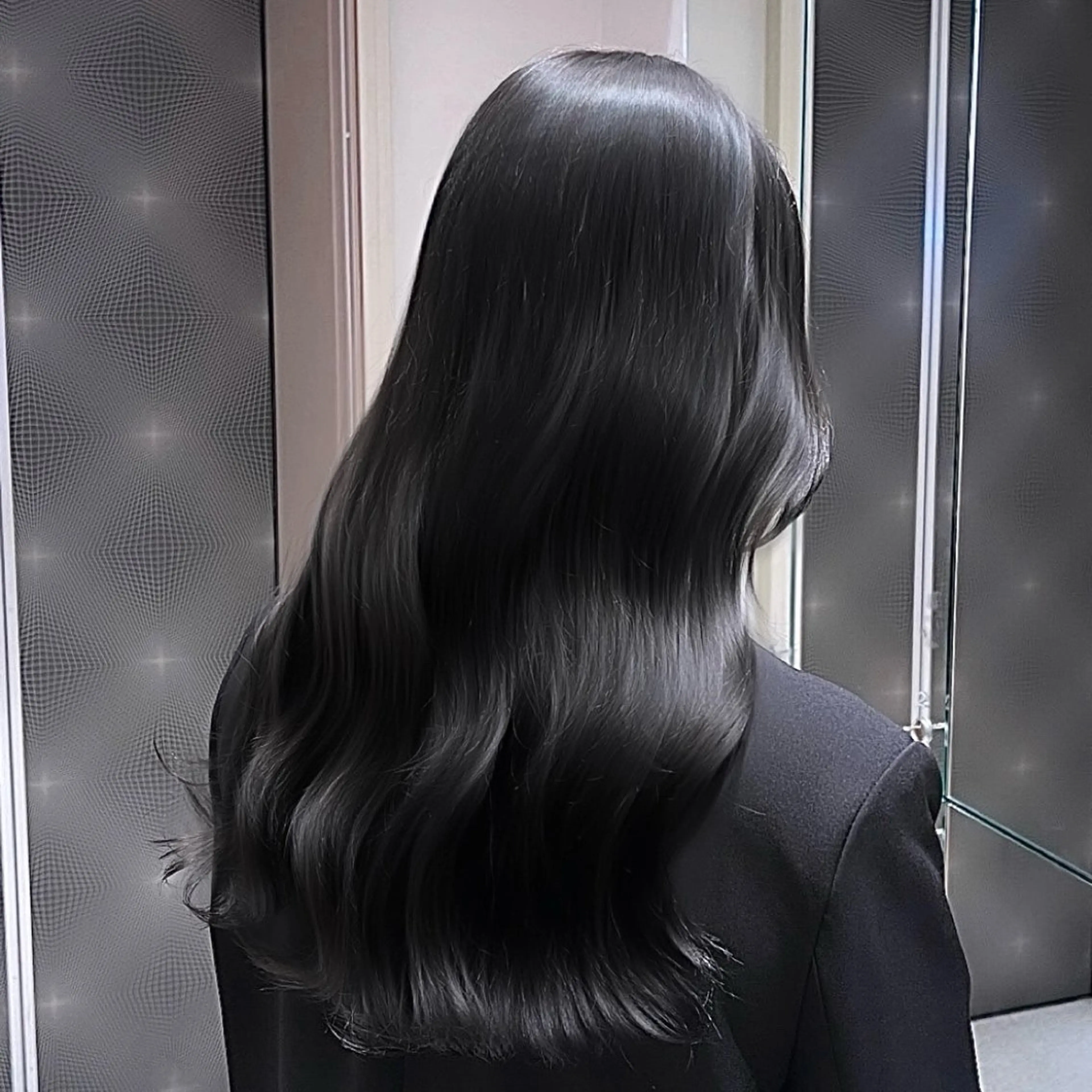 セミロング カラー ヘアカラー トリートメント benji sendai所属・YUIKA☆髪質改善 小顔ｶｯﾄ艶ｶﾗｰのヘアスタイル