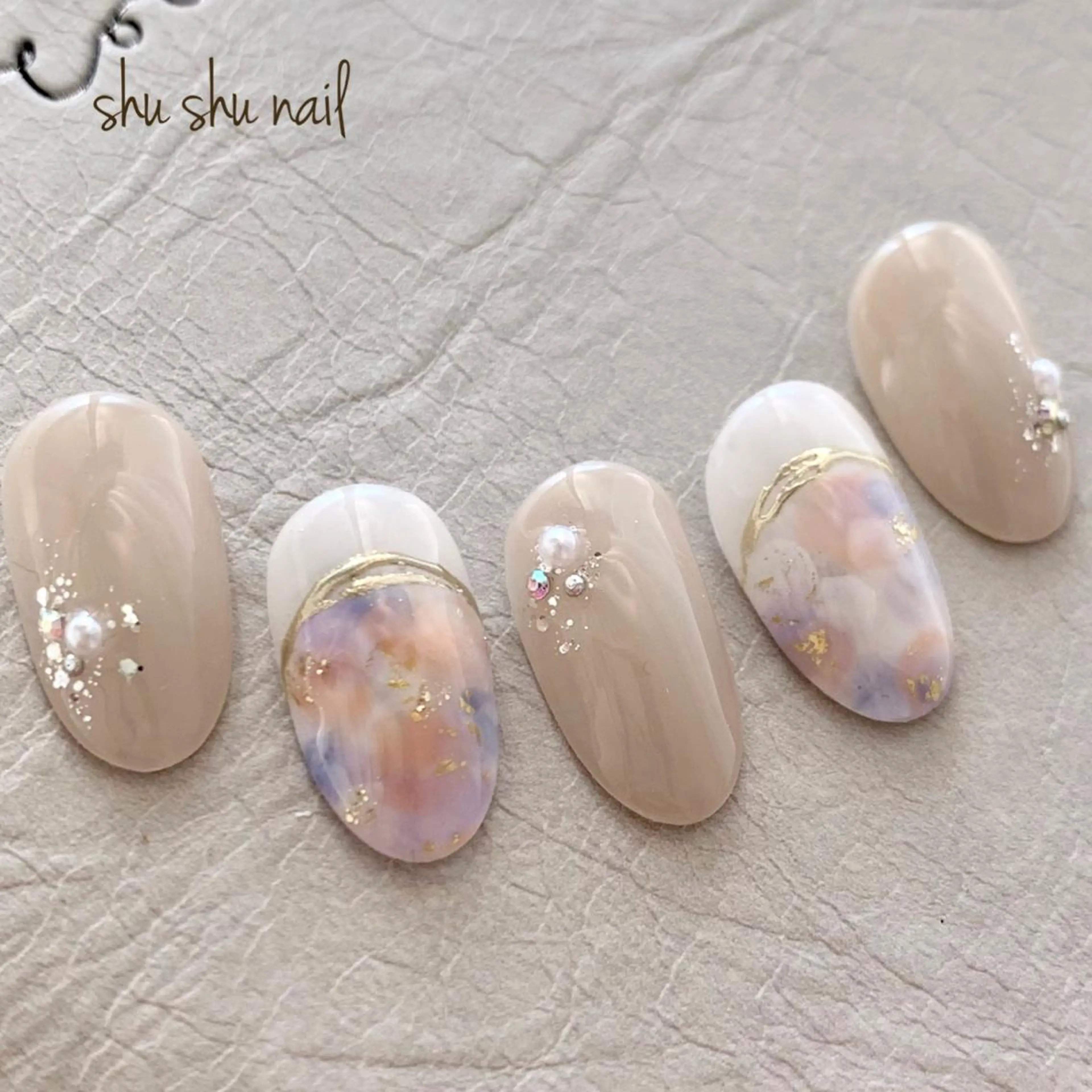 ネイル shushunail所属・和田 周子のネイルデザイン