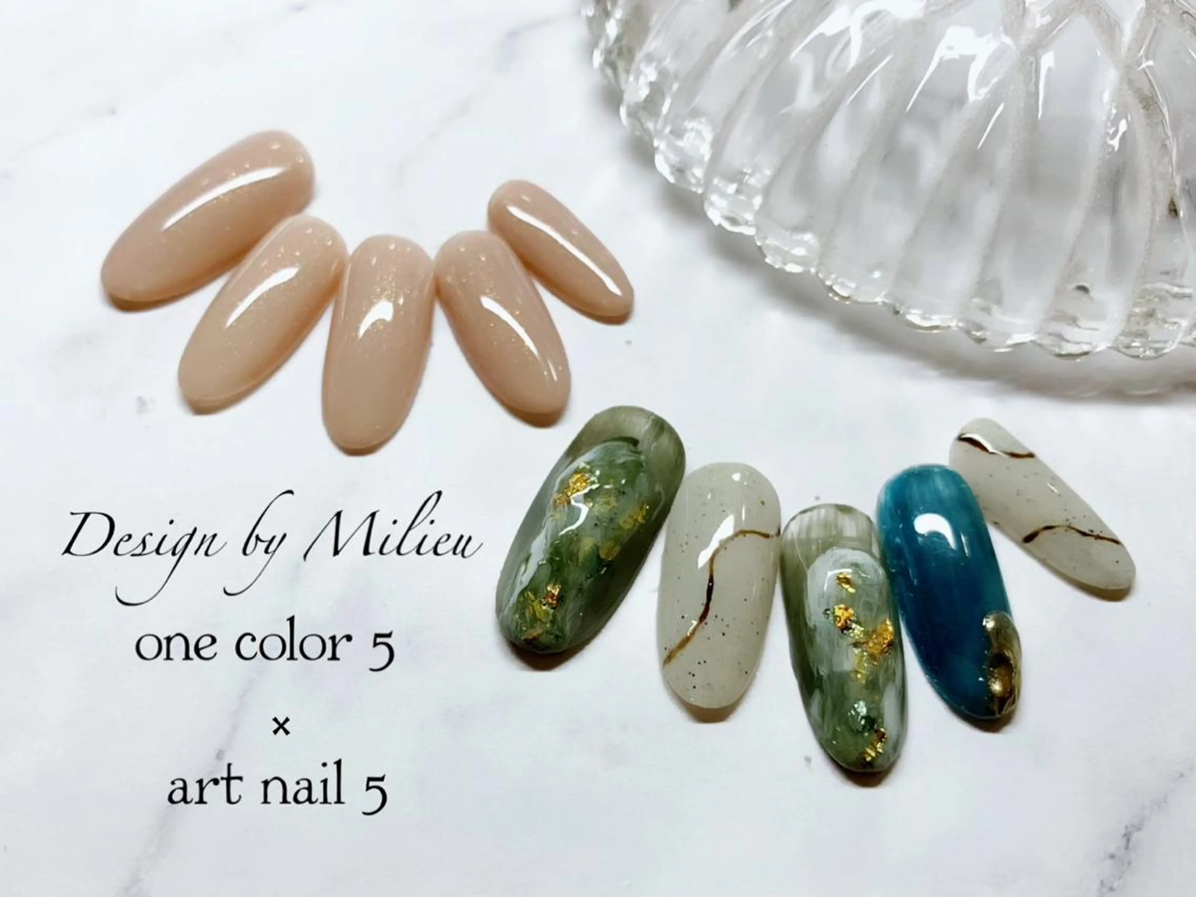 ネイル 吉澤 圭のネイルデザイン