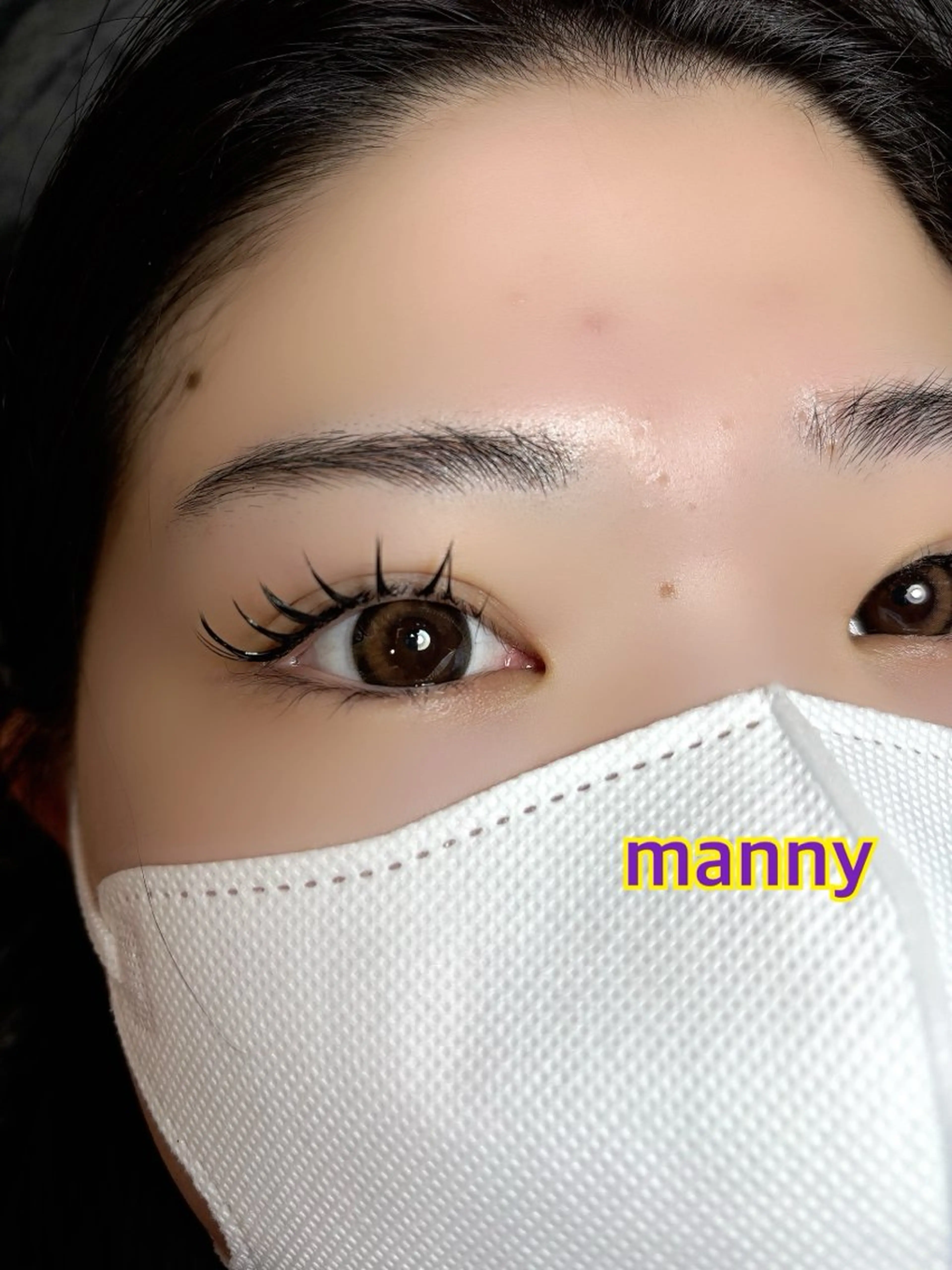 マツエク・マツパ manny eyelashのマツエク・マツパデザイン