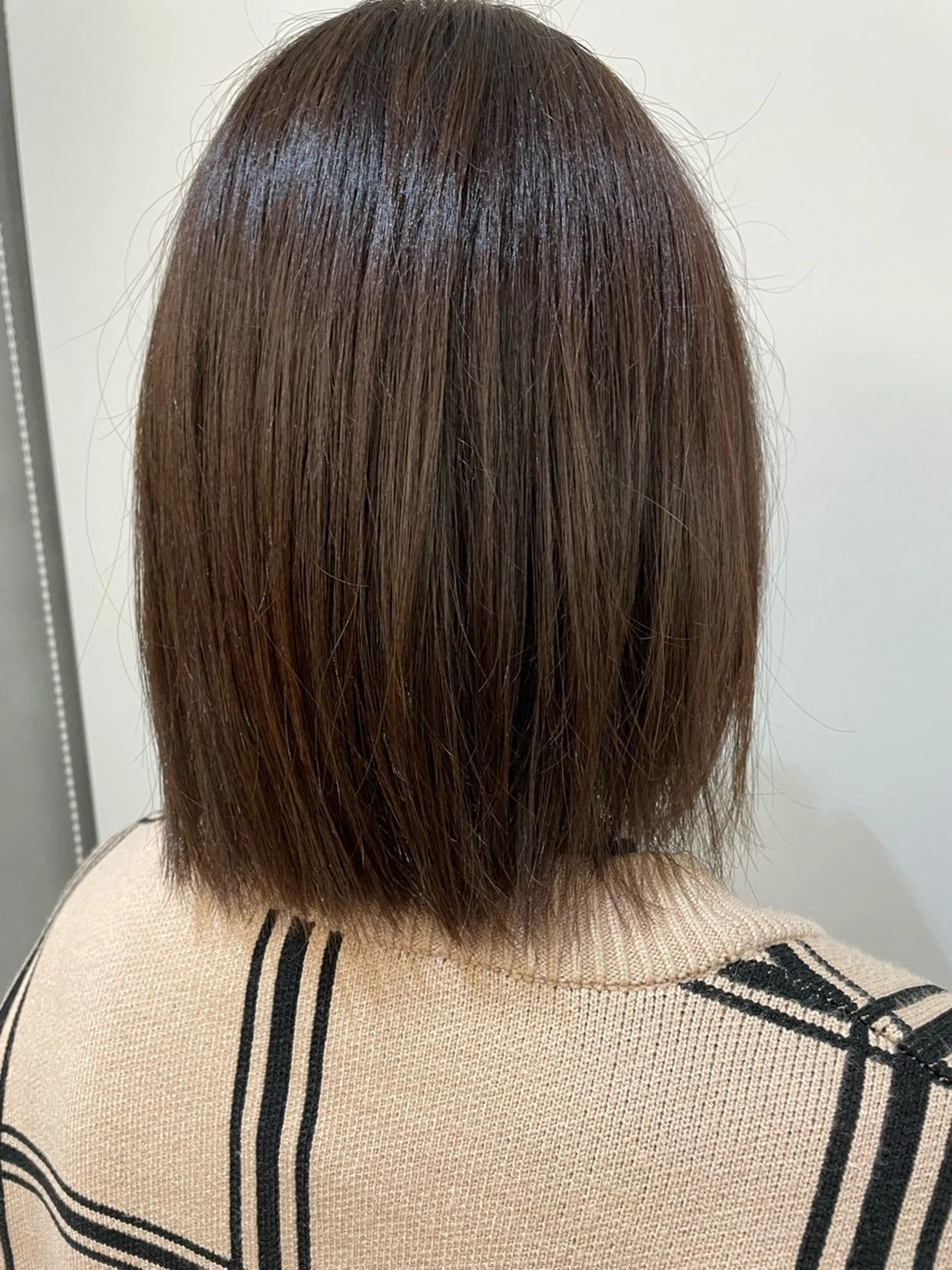 ミディアム カラー 伊藤飛空/ AyaLA東船橋のヘアスタイル