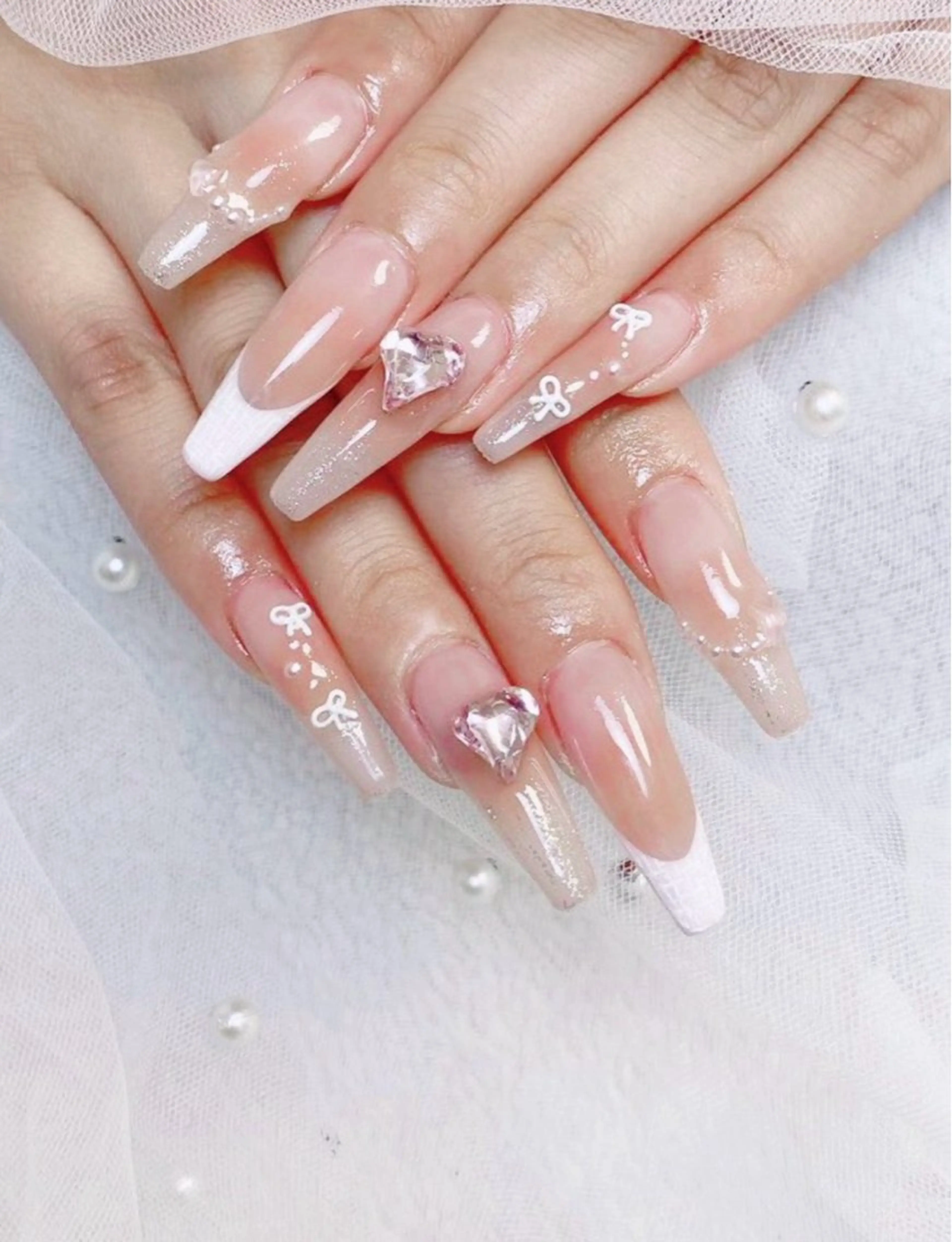 ネイル チョウ チョウのネイルデザイン