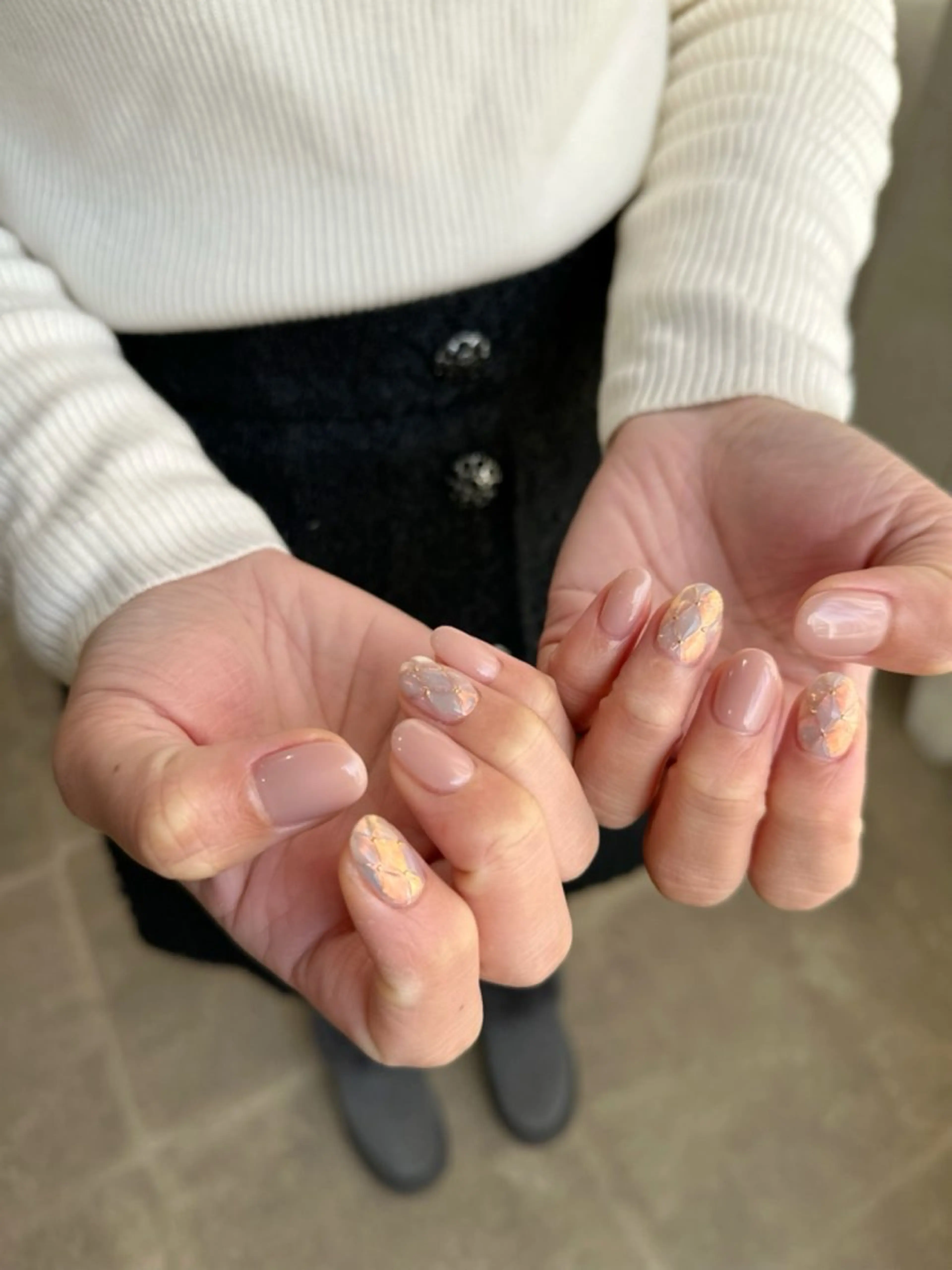 ネイル ハンドネイル repos 金山ネイルサロンのネイルデザイン