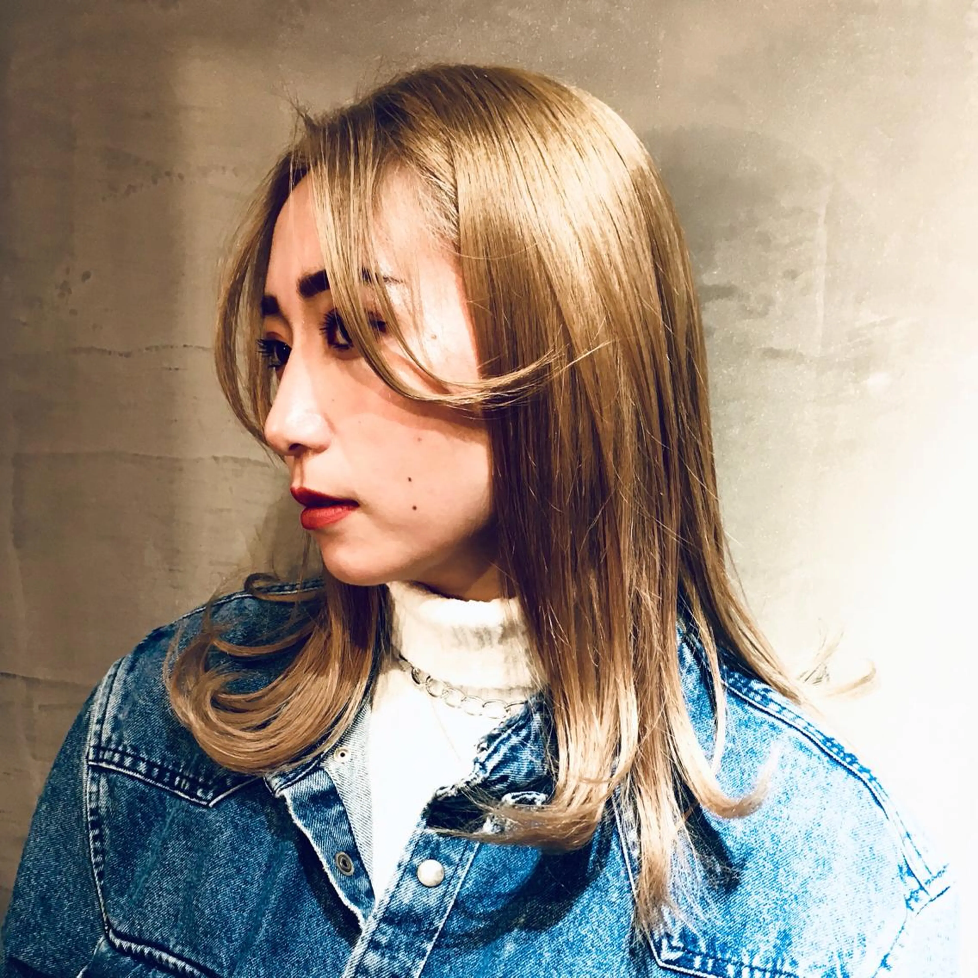 ミディアム Grege所属・恵比寿/メンズ ／髪質改善🍃金丸のヘアスタイル