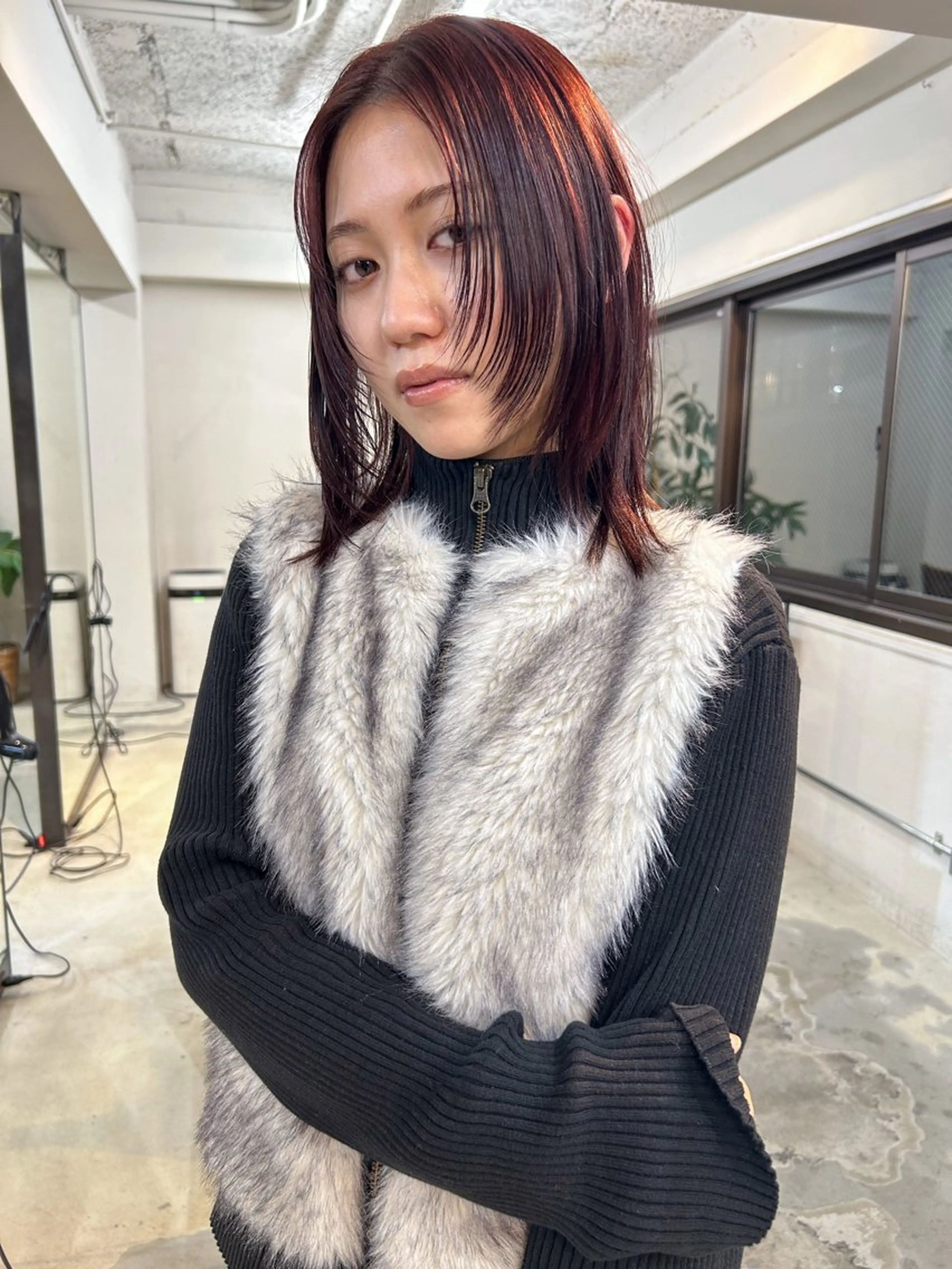 ミディアム FavyS所属・心斎橋/ボブカット /りくのヘアスタイル