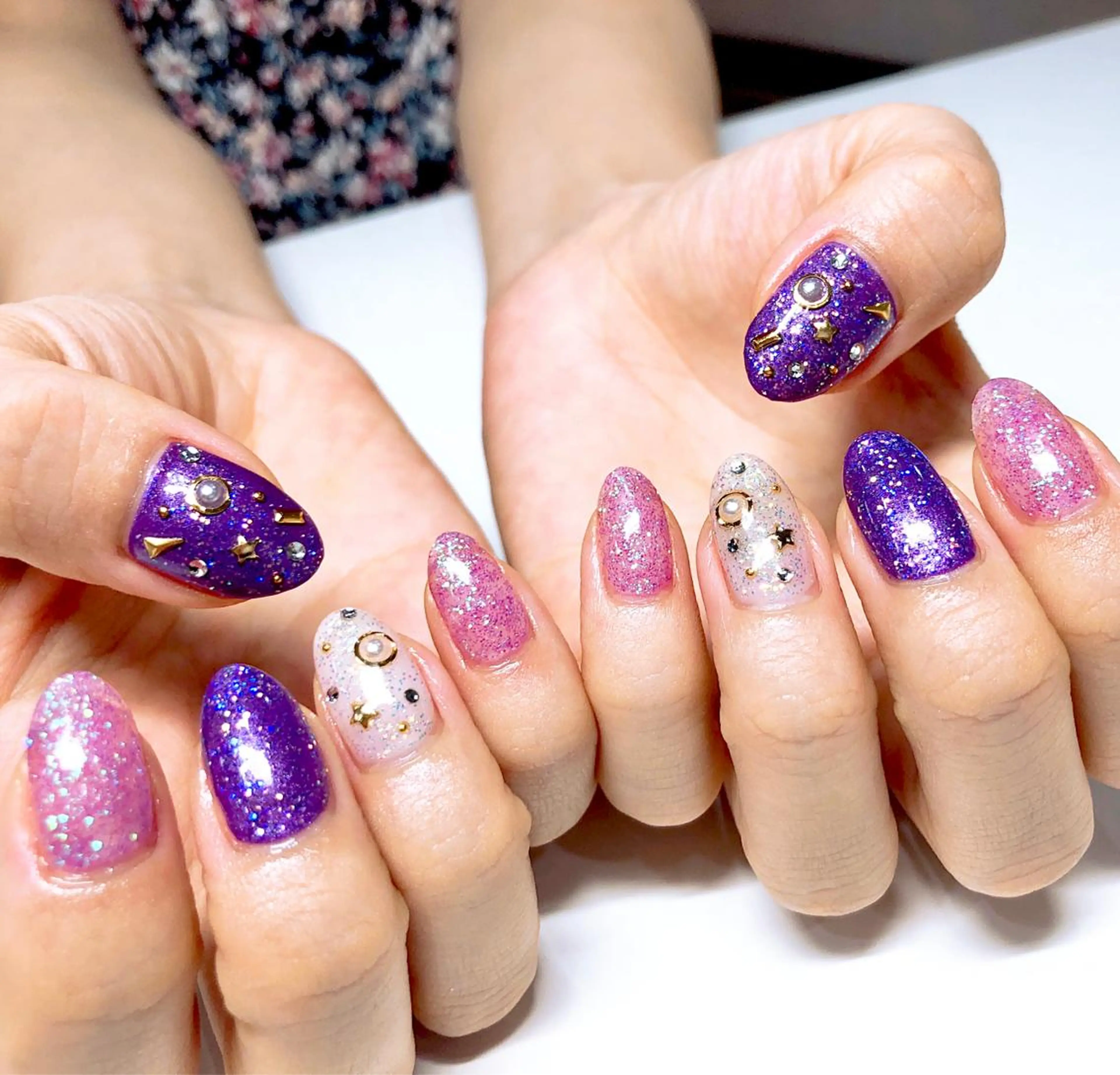 ネイル ネイルサロンAR 聖蹟桜ヶ丘店のネイルデザイン