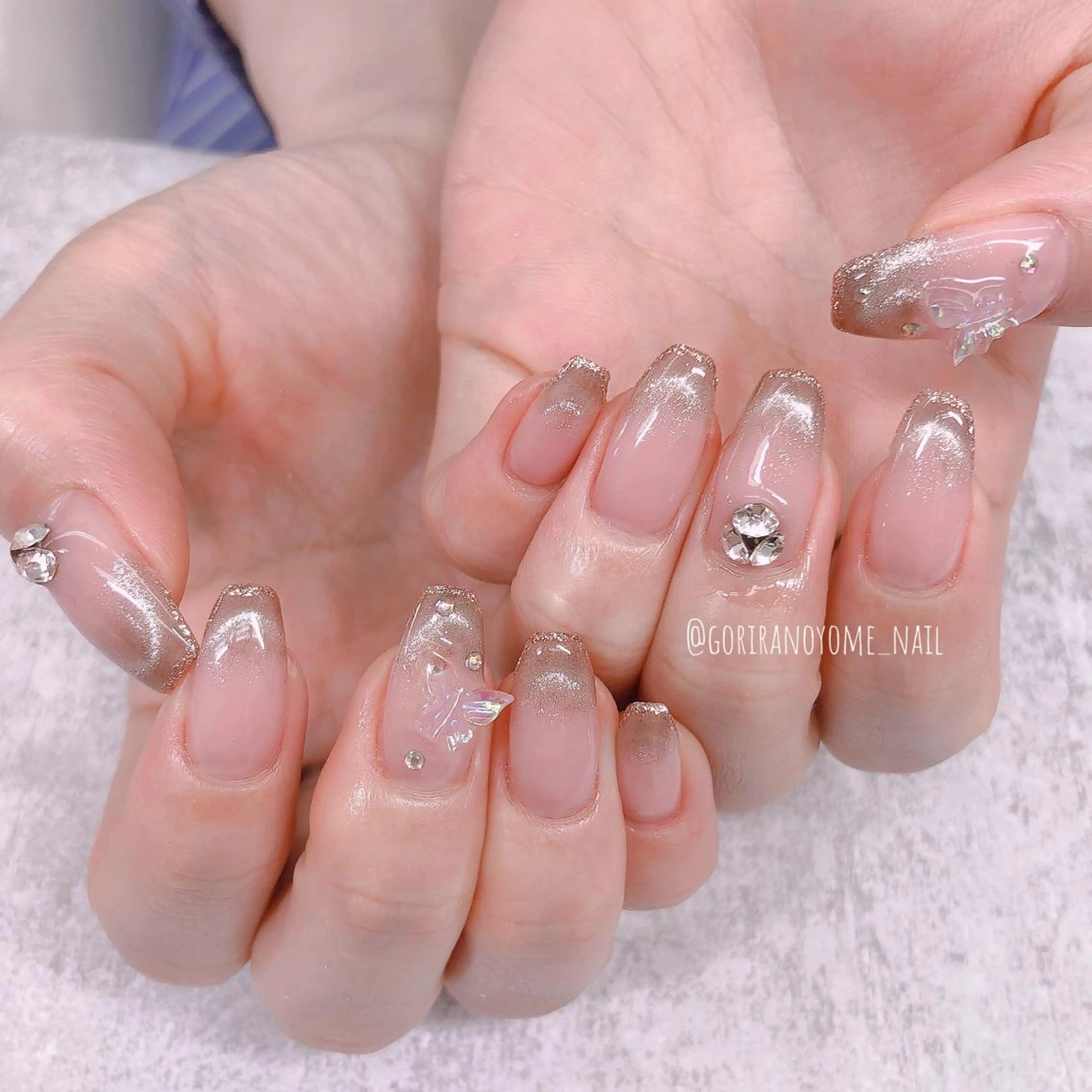 ネイル フレンチネイル ナナイチゼロ I.Naoのネイルデザイン