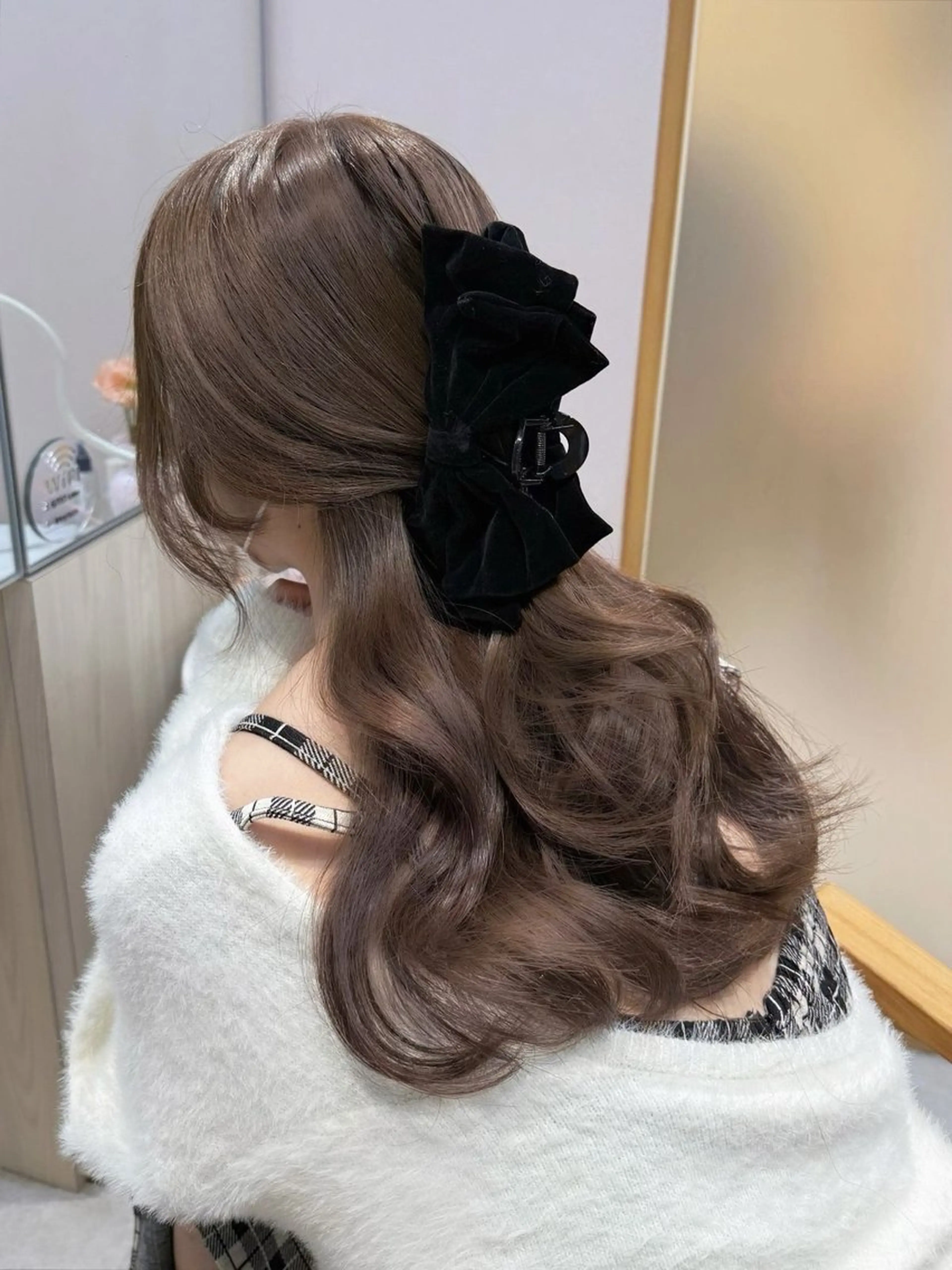 ロング カラー 透明感カラー ヘアカラー enne栄店 fukaのヘアスタイル