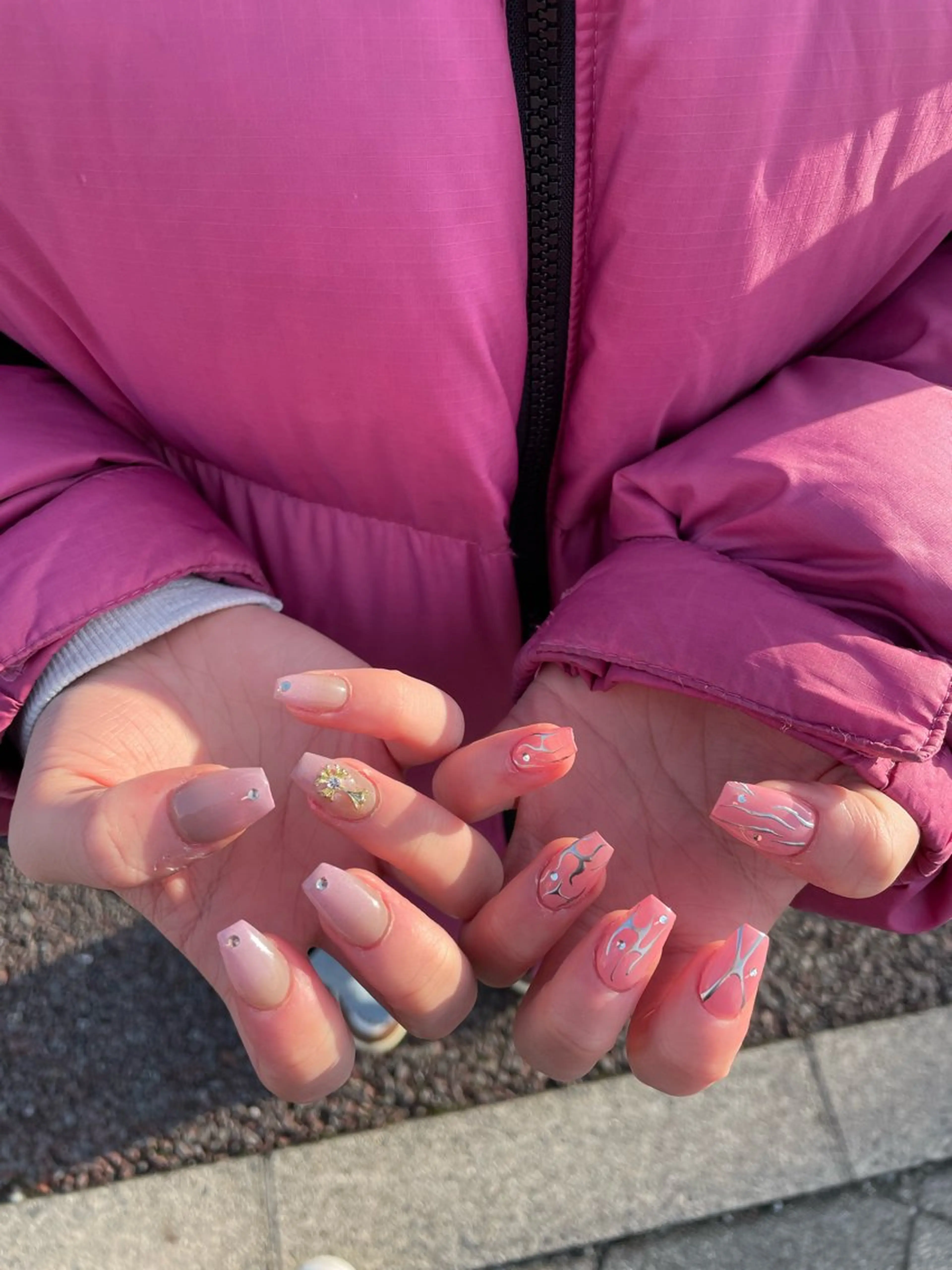 ネイル labo9 mizukiのネイルデザイン