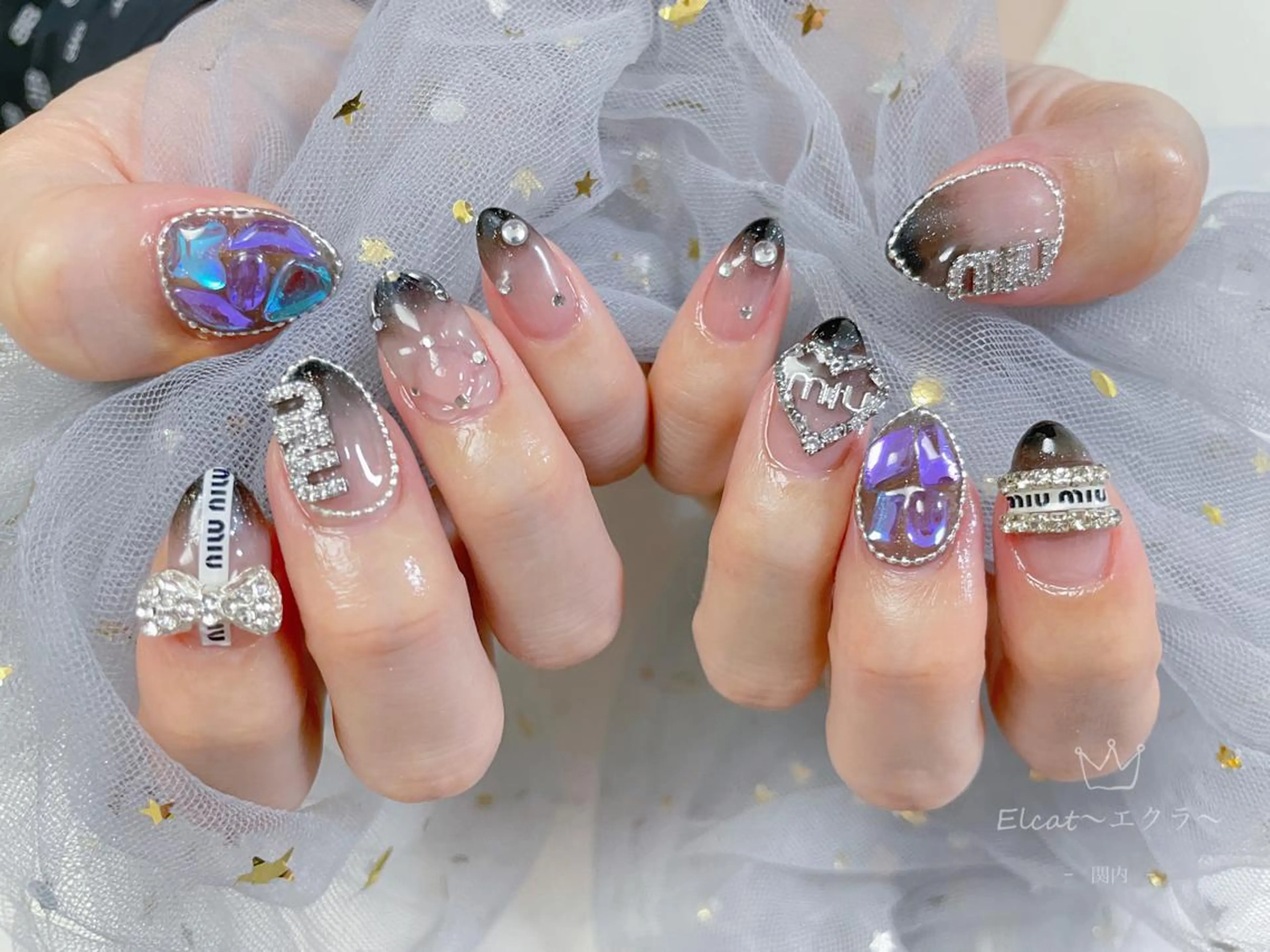 ネイル ハンドネイル ネイルサロンエクラ 🫧Shizukaのネイルデザイン