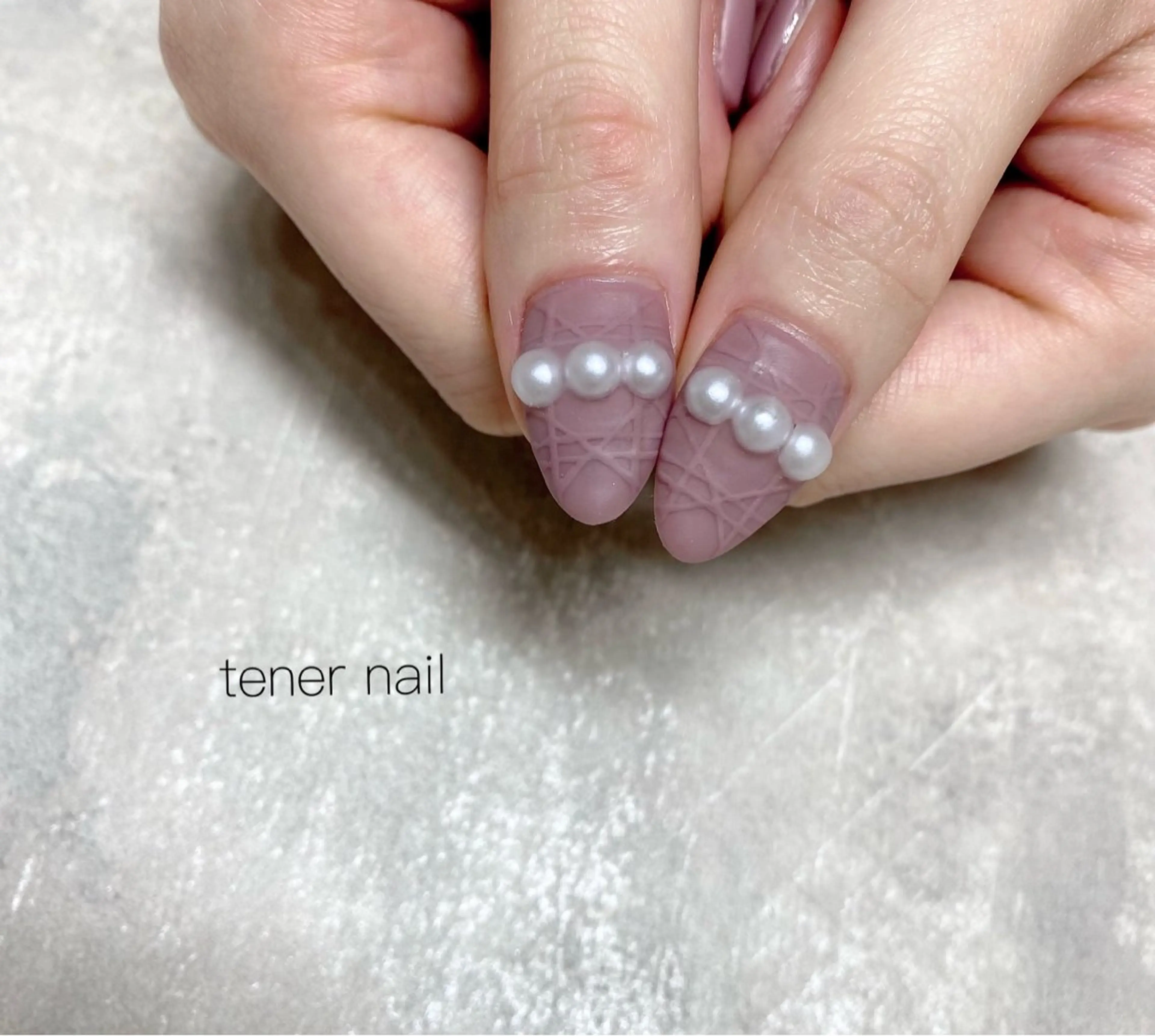 ネイル ハンドネイル tener  nail  テネルネイル所属・テネルネイル tener nailのネイルデザイン