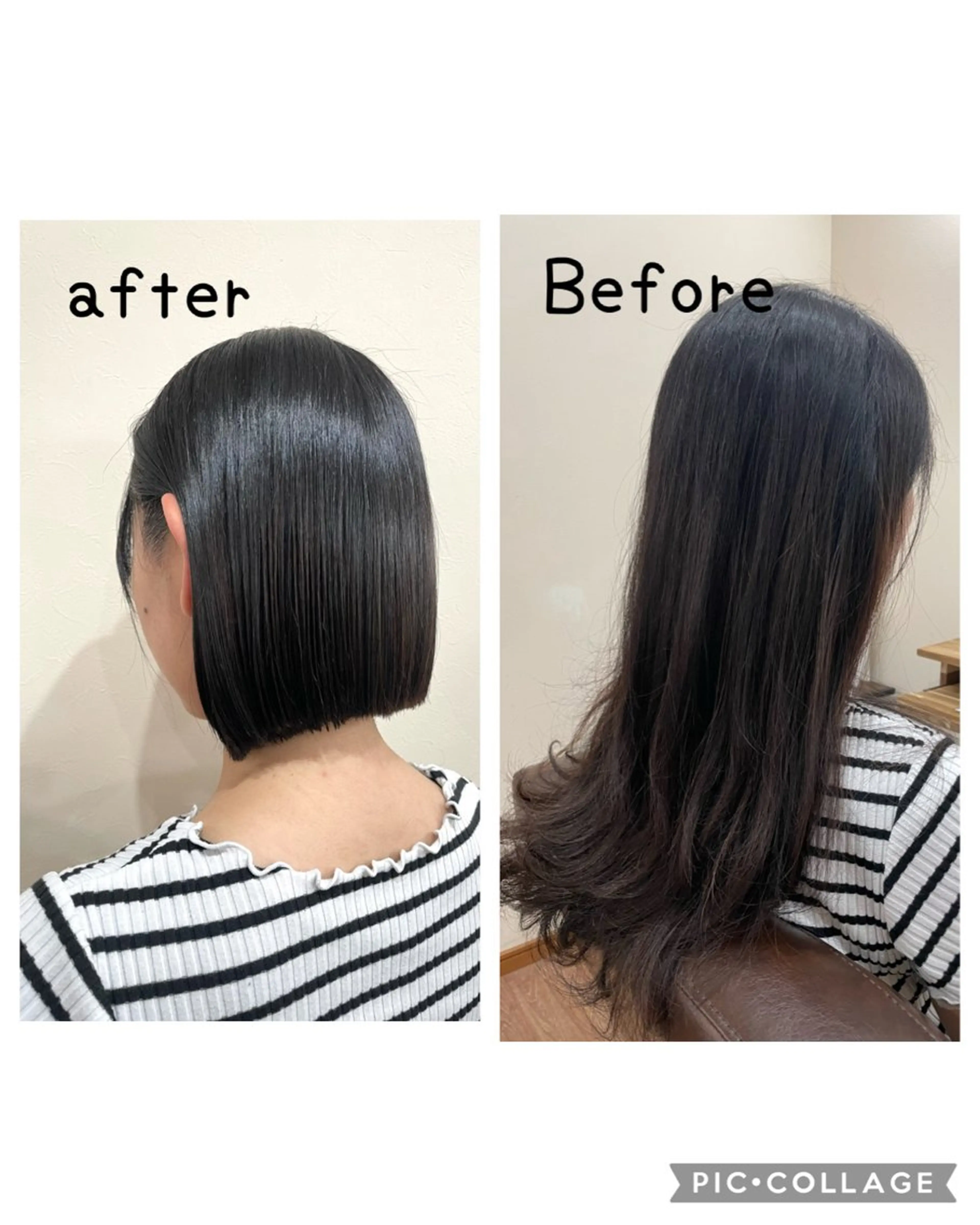 ミディアム ショートボブ ボブ 縮毛矯正 ALBELY  hair&spa 浜松上島店所属・髪質改善 菊池紳吾のヘアスタイル