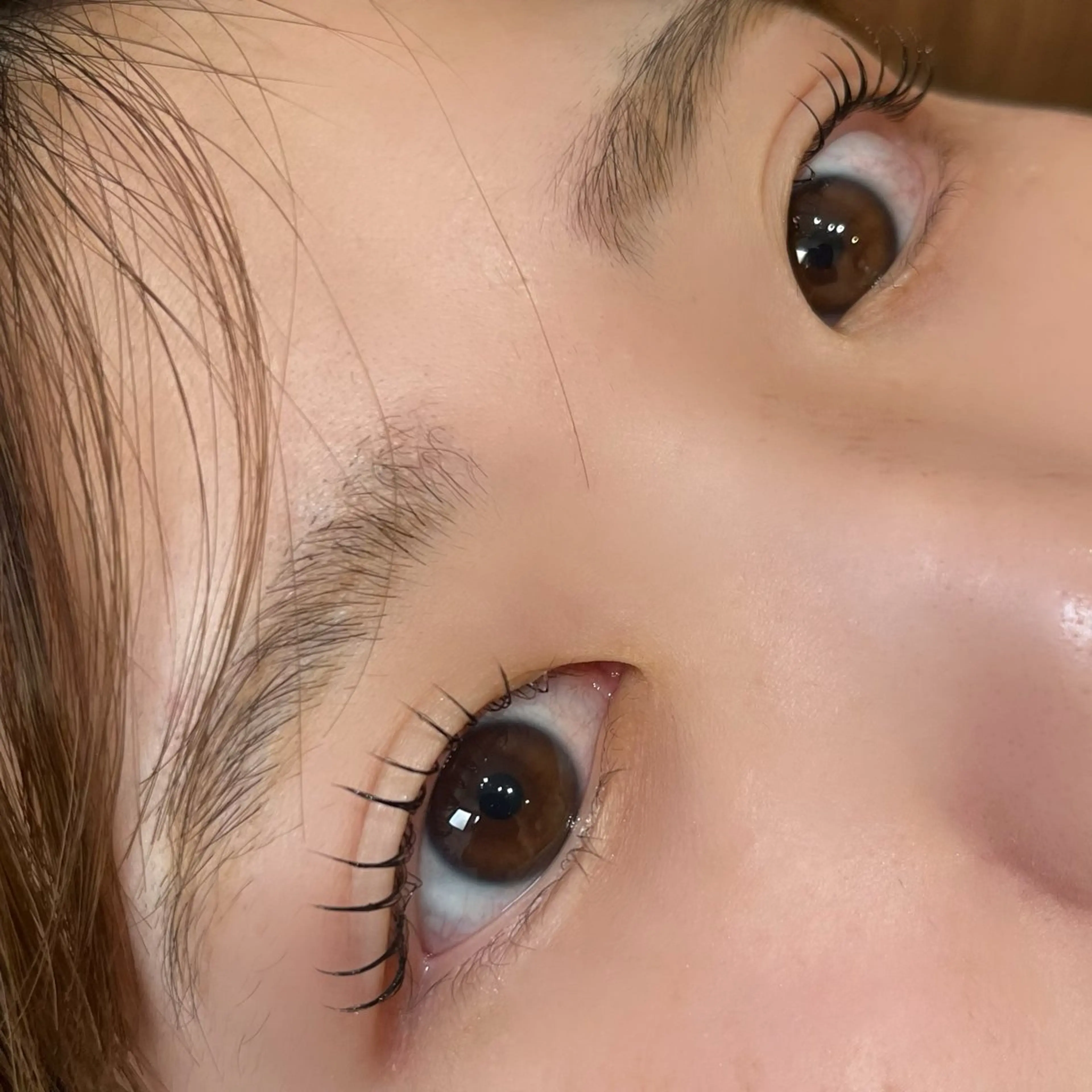 マツエク・マツパ 韓国束感まつげ｜ MANAMI🧸のマツエク・マツパデザイン