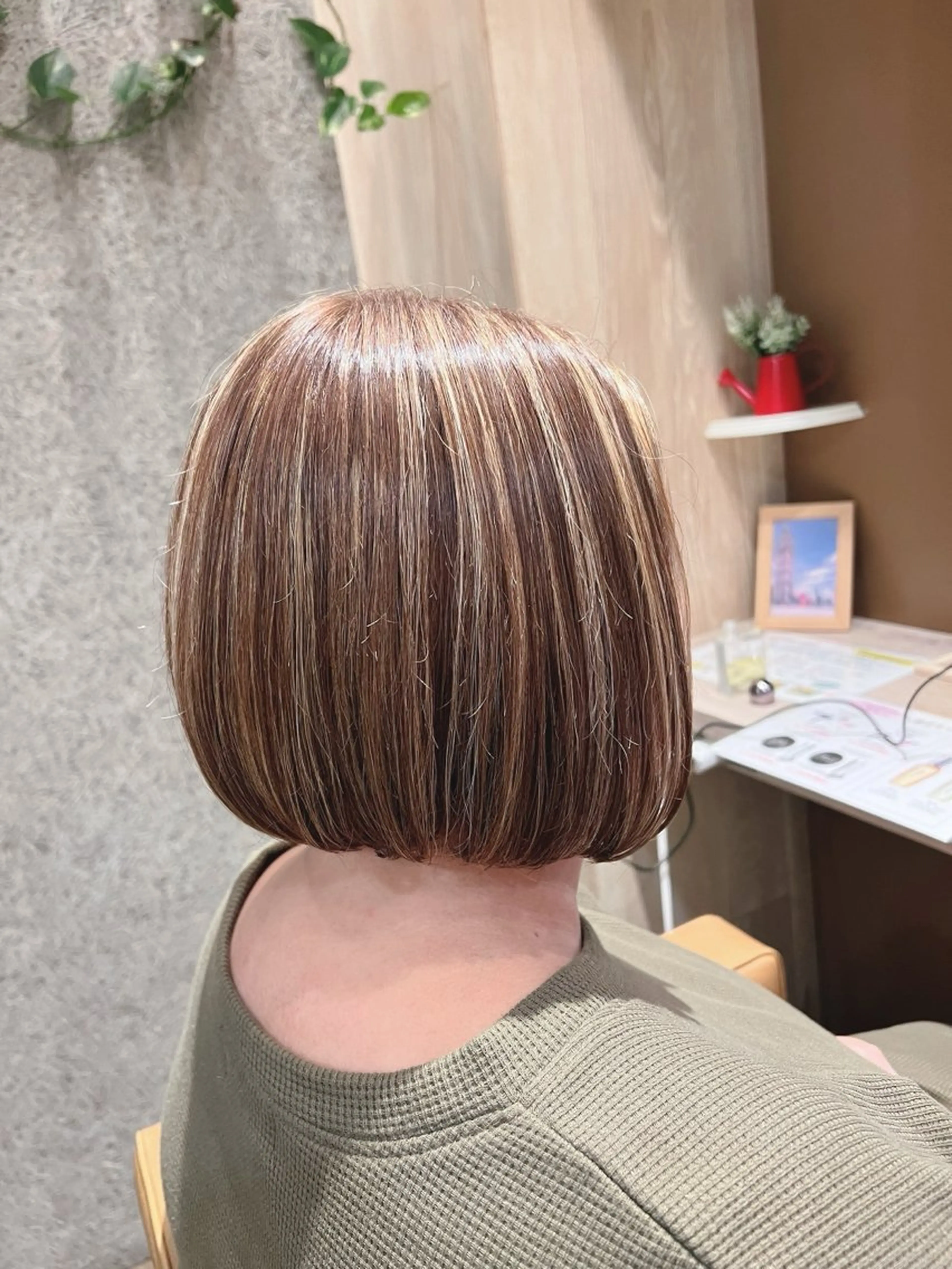 ショート 宮原 佳苗のヘアスタイル