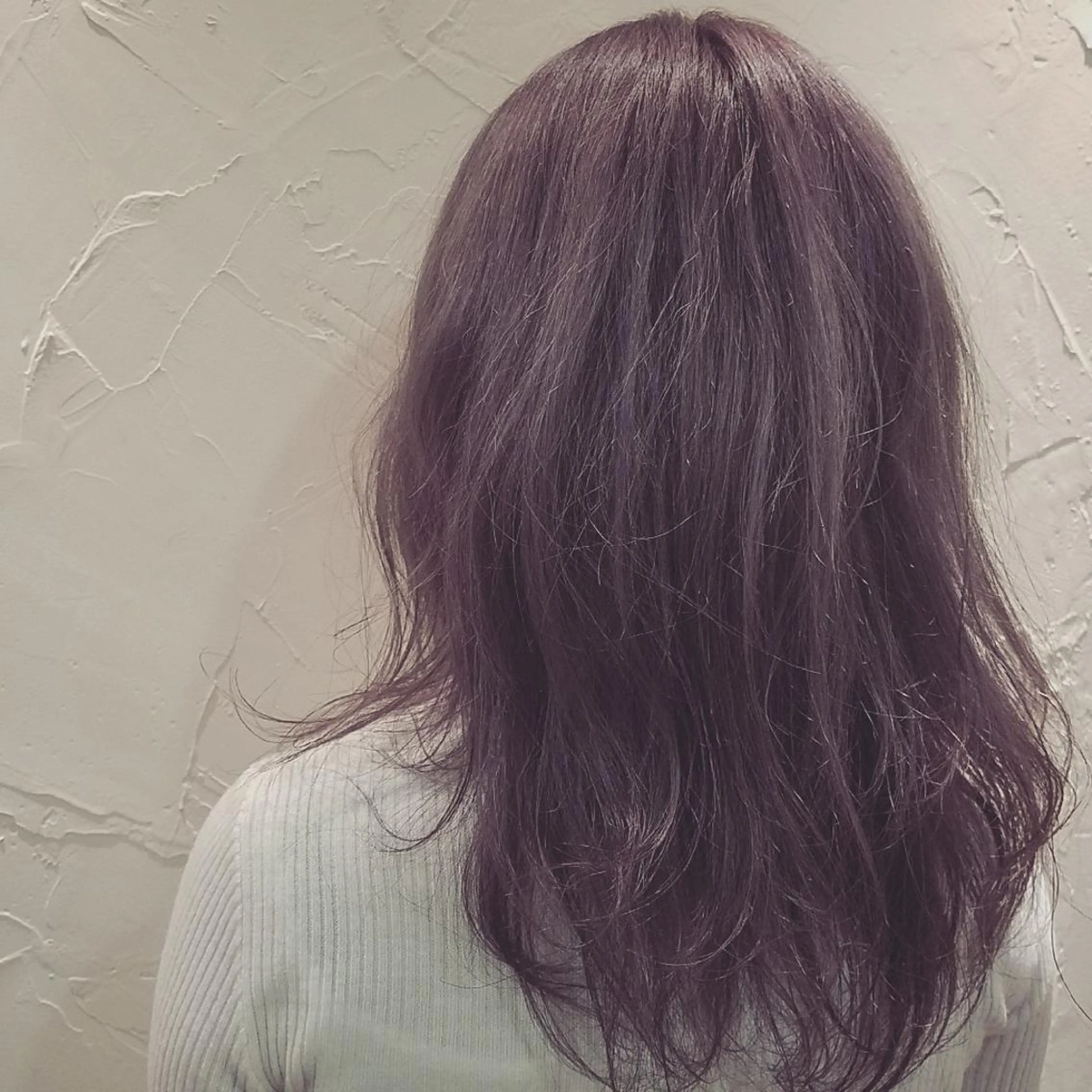 カラー 🙃 透明感カラー/ボブのヘアスタイル