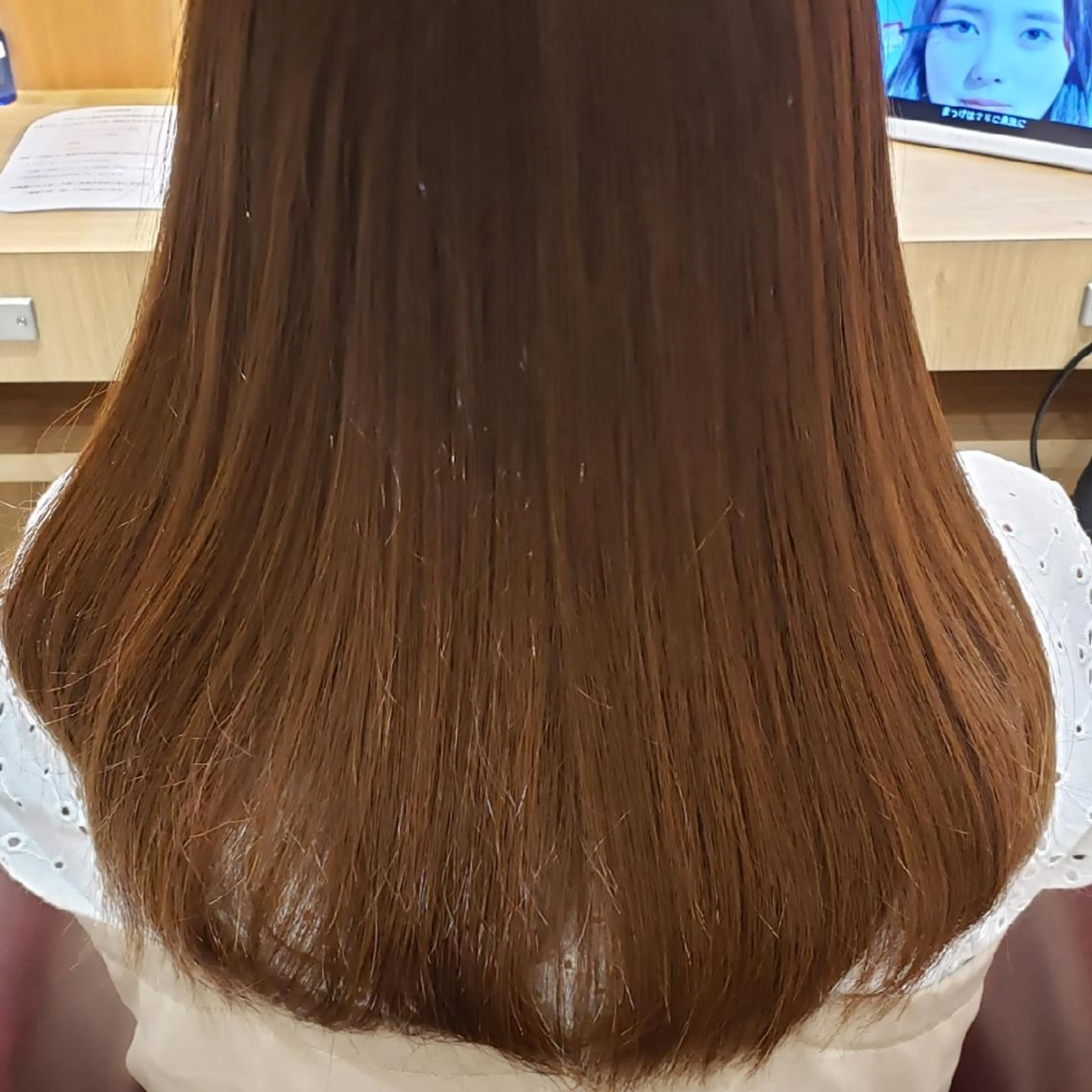 デザインカット&髪質改善ボトメントトリートメント❇️の写真