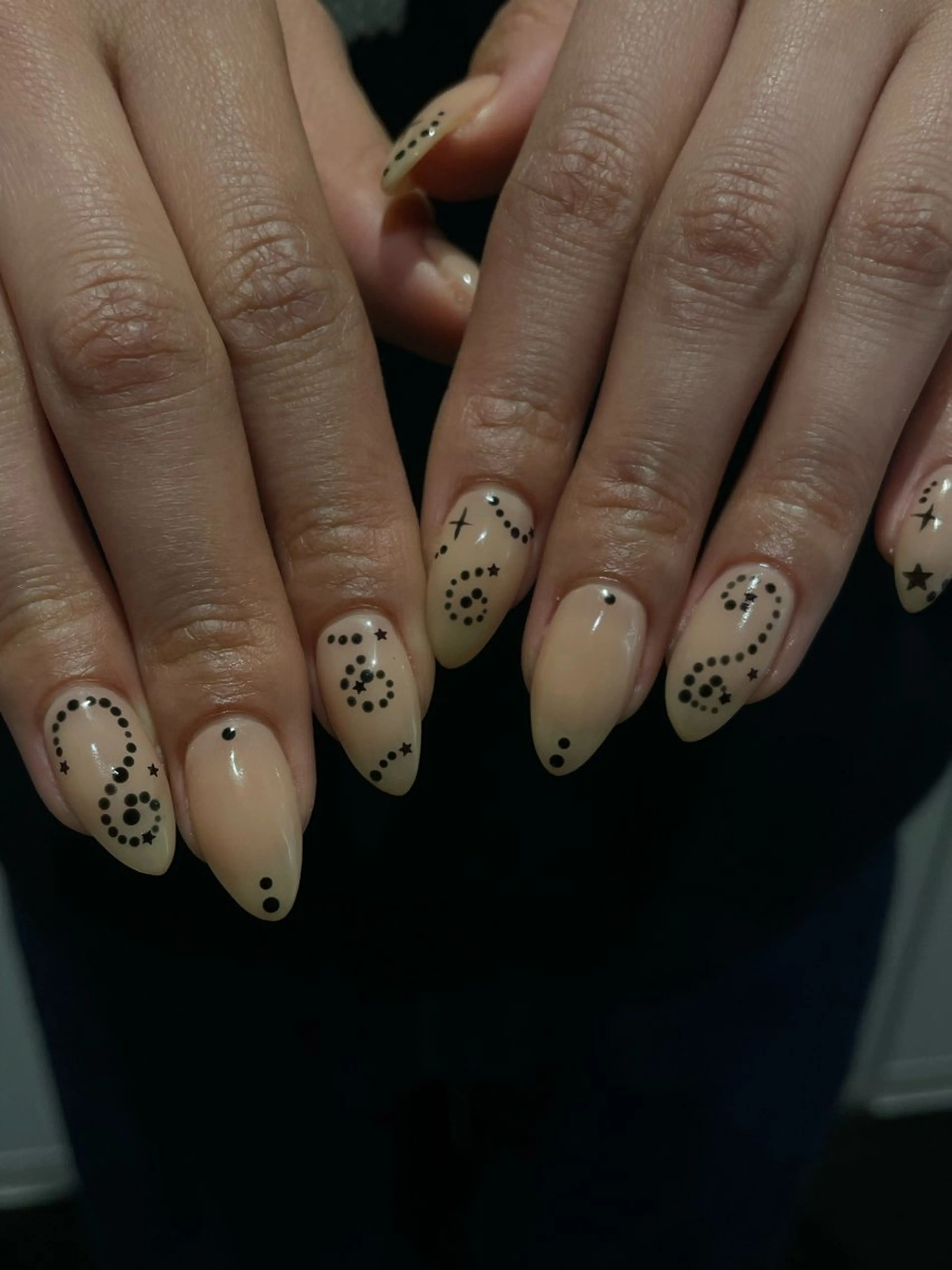 ネイル ハンドネイル GO TODAY 吉祥寺Glint所属・うの 韓国ﾈｲﾙ໒꒱⋆⭒˚のネイルデザイン