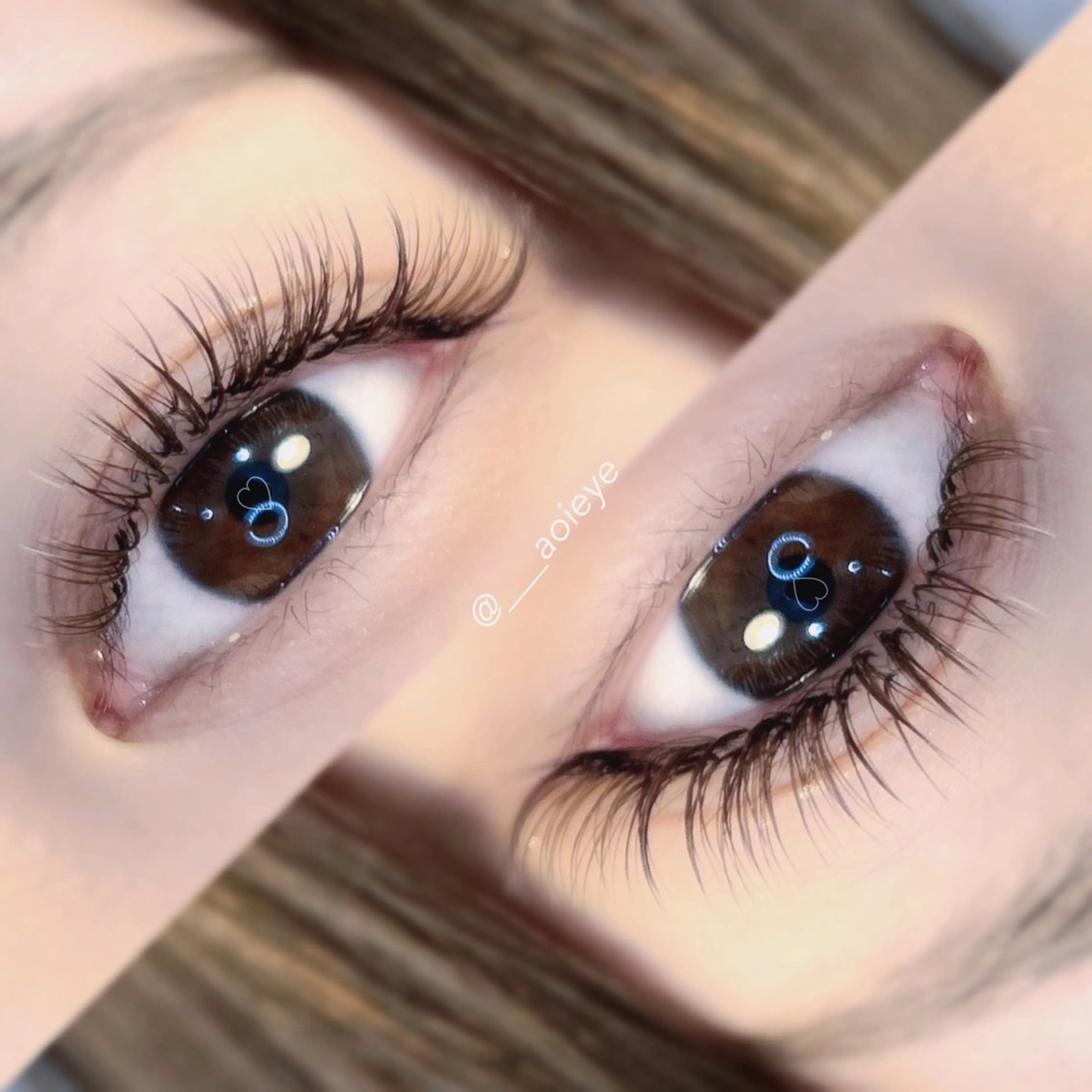 マツエク・マツパ マツエク Garland_ AOIのマツエク・マツパデザイン