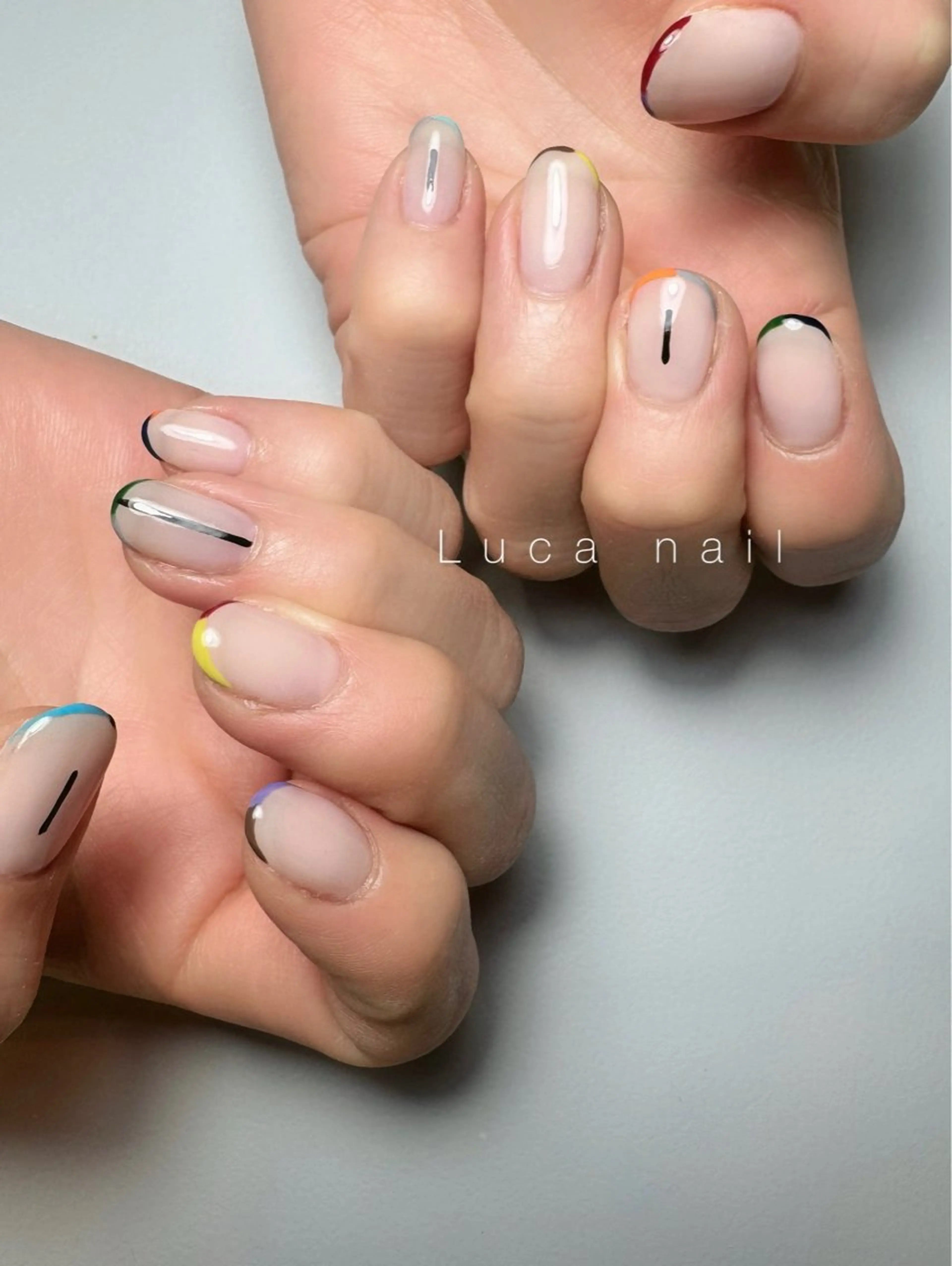 ネイル ハンドネイル Luca nailのネイルデザイン