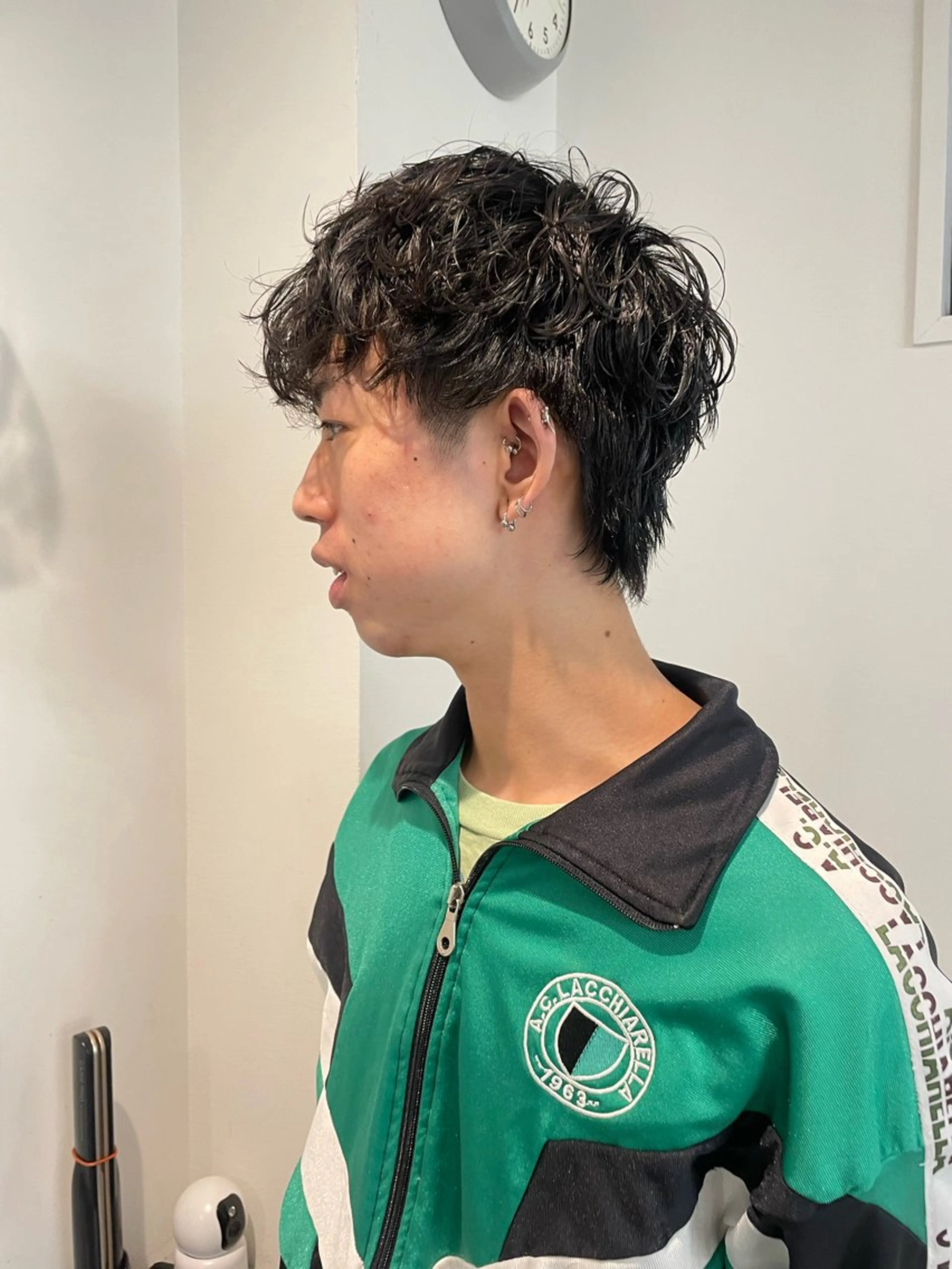 ショート パーマ メンズ pole所属・【pole】 minaのヘアスタイル