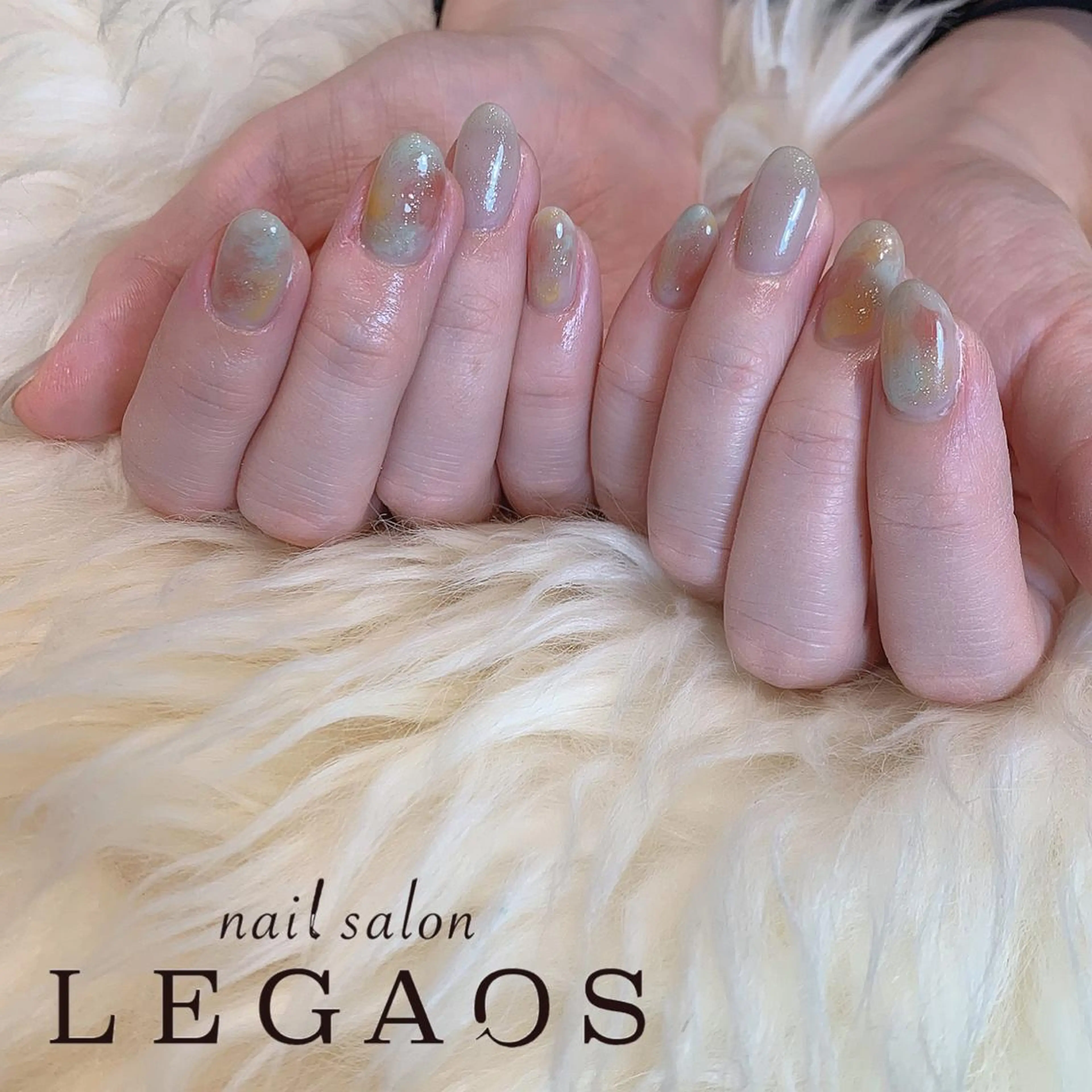 ネイル ｾﾝﾀｰ南 LEGAOSあきのネイルデザイン