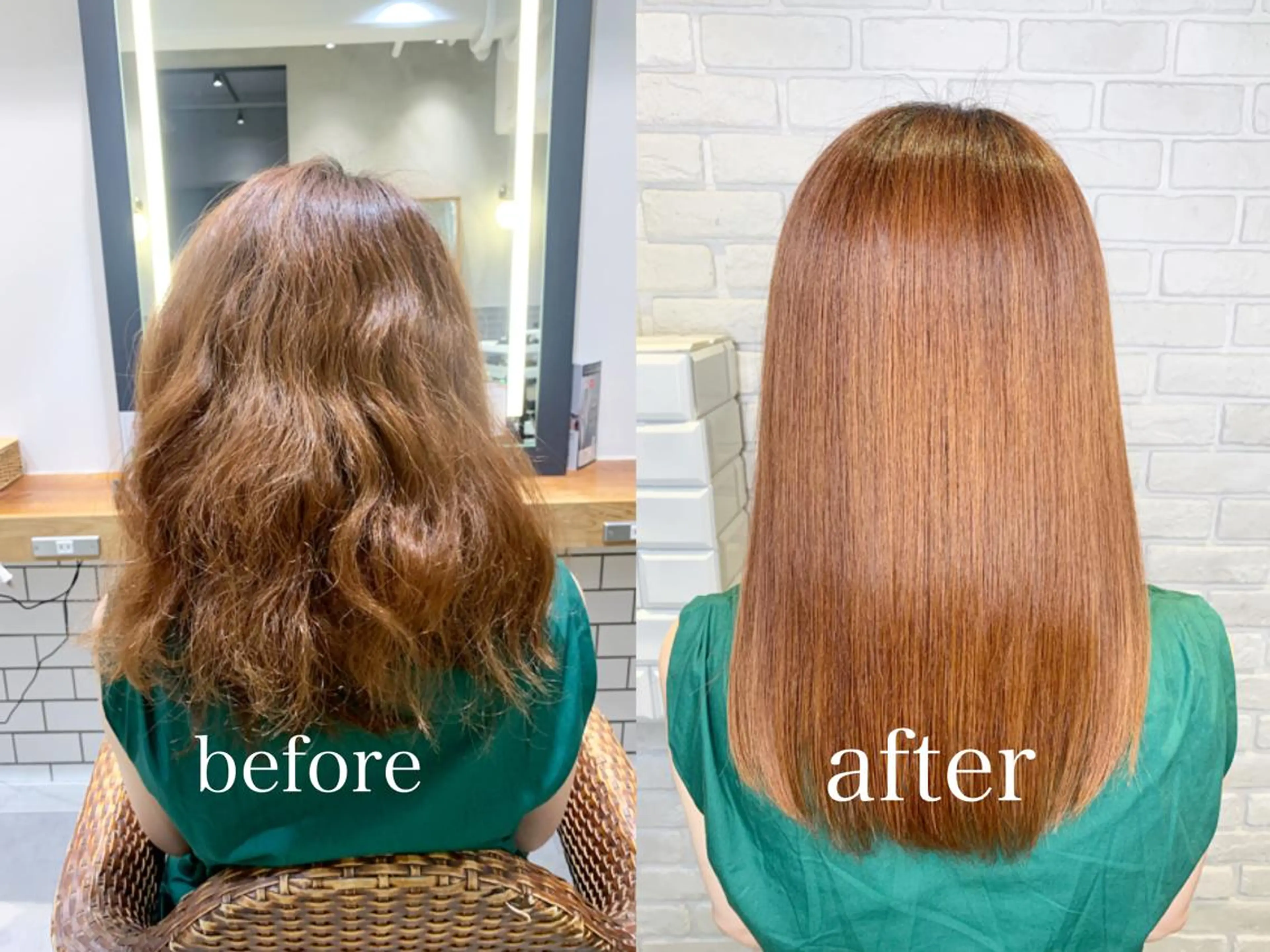 ロング カラー ヘアアレンジ 髪質改善/縮毛矯正 艶カラー/珠聡のヘアスタイル