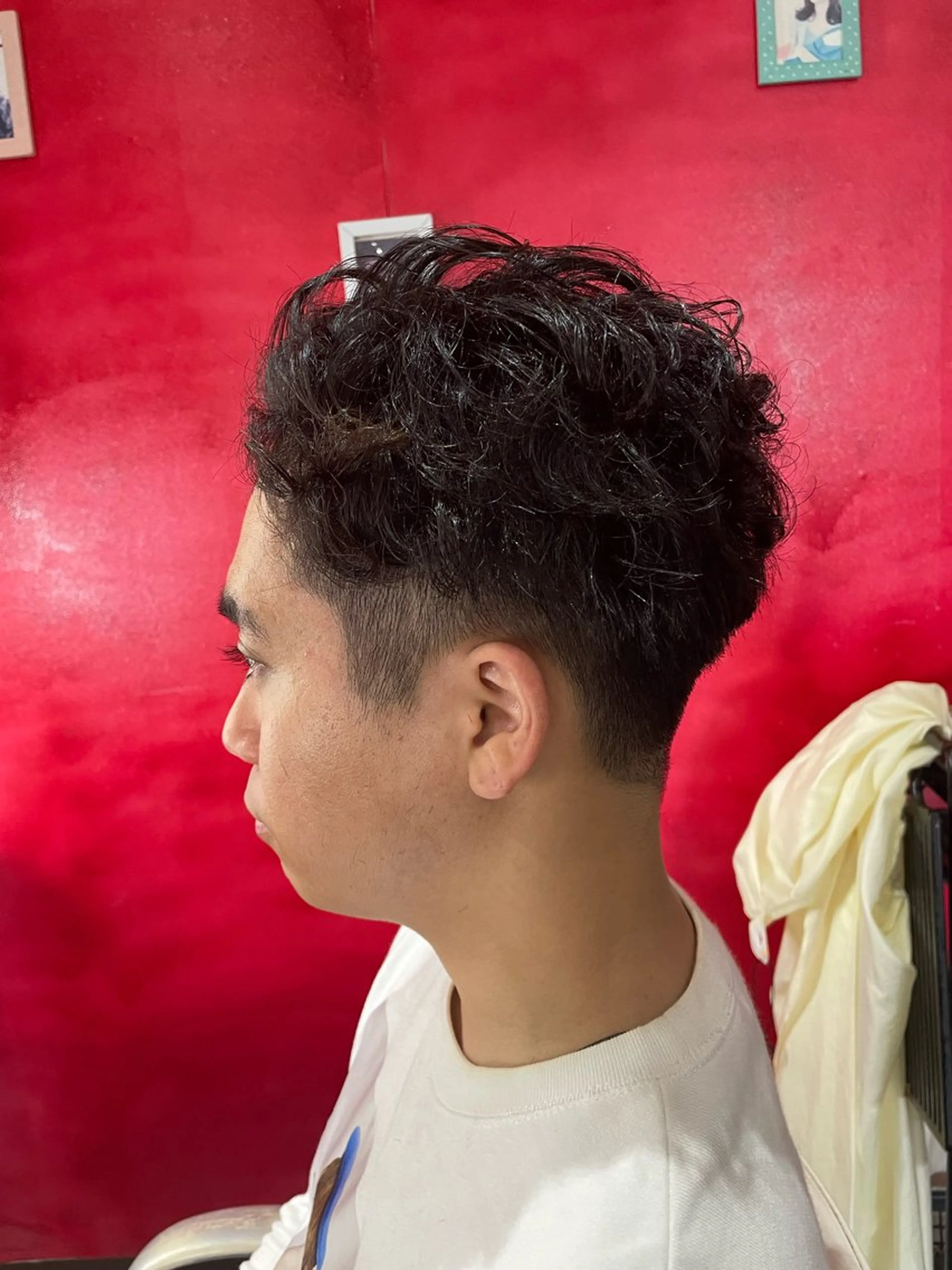 ショート パーマ カット パーマ ヘッドスパ 美容室アークス所属・美容室ARKS 黒田杏奈のヘアスタイル