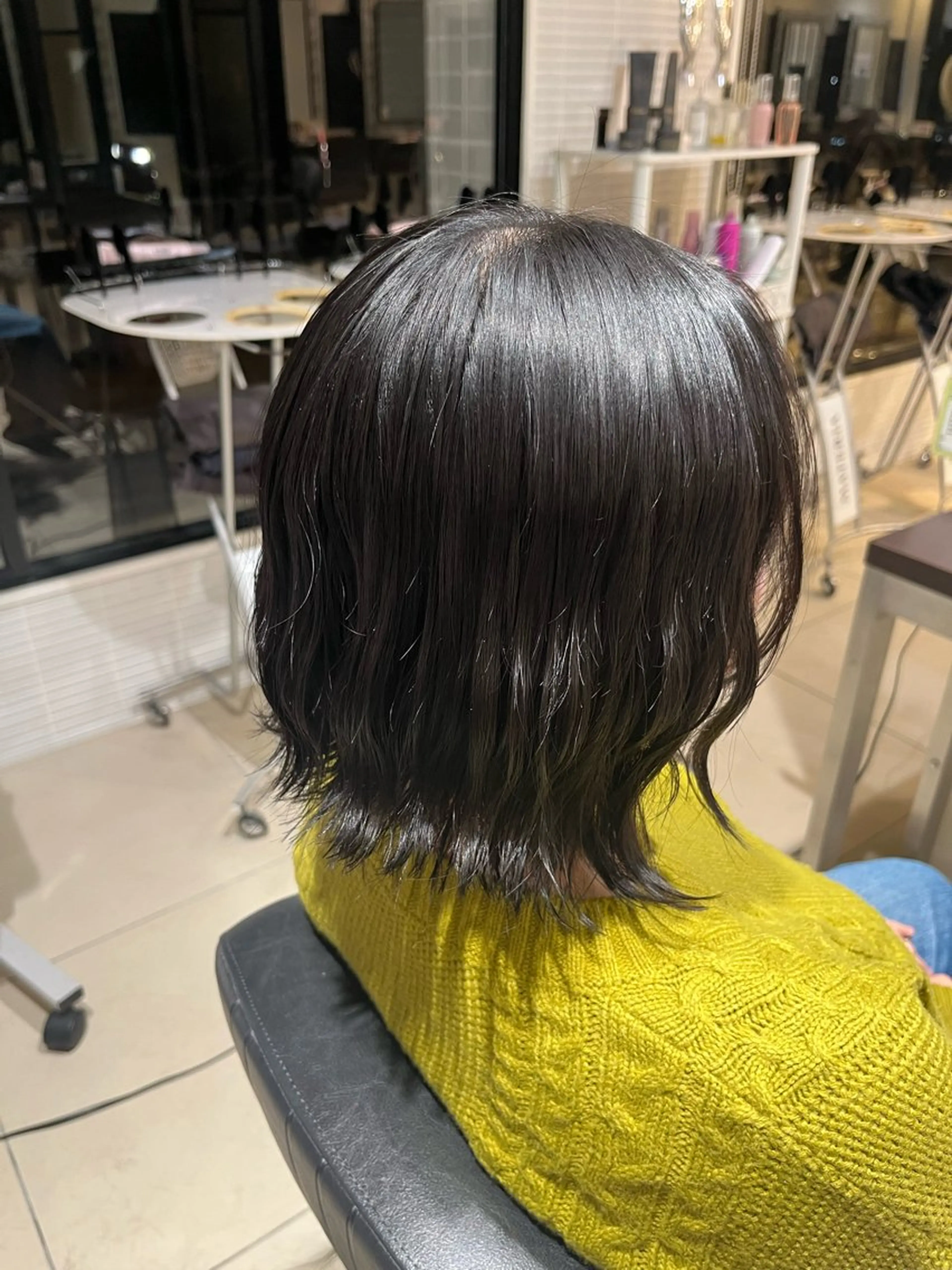 ショート ボブレイヤー ボブ レイヤーカット MUSE✂️ juriのヘアスタイル