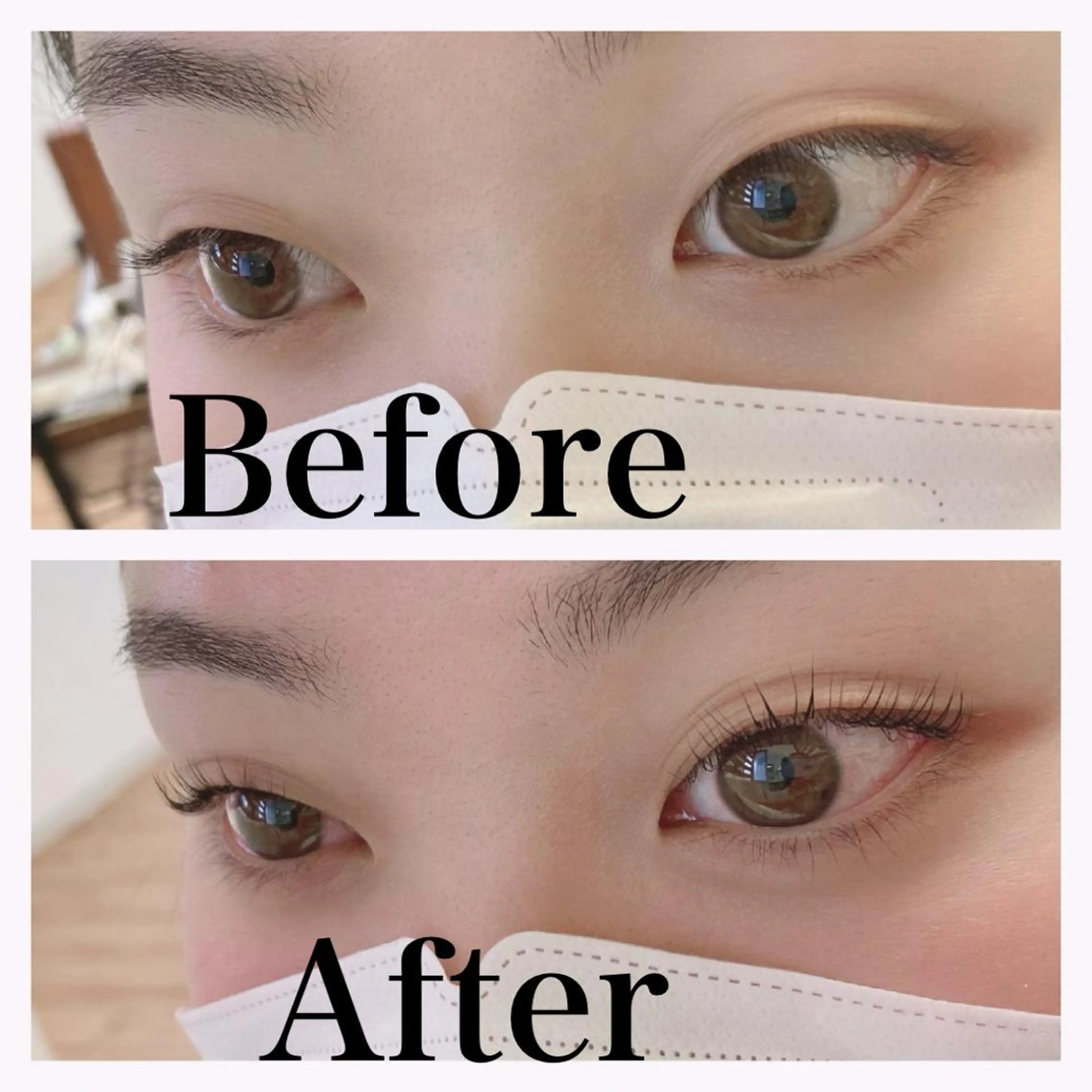 マツエク・マツパ 馬場 優花のマツエク・マツパデザイン