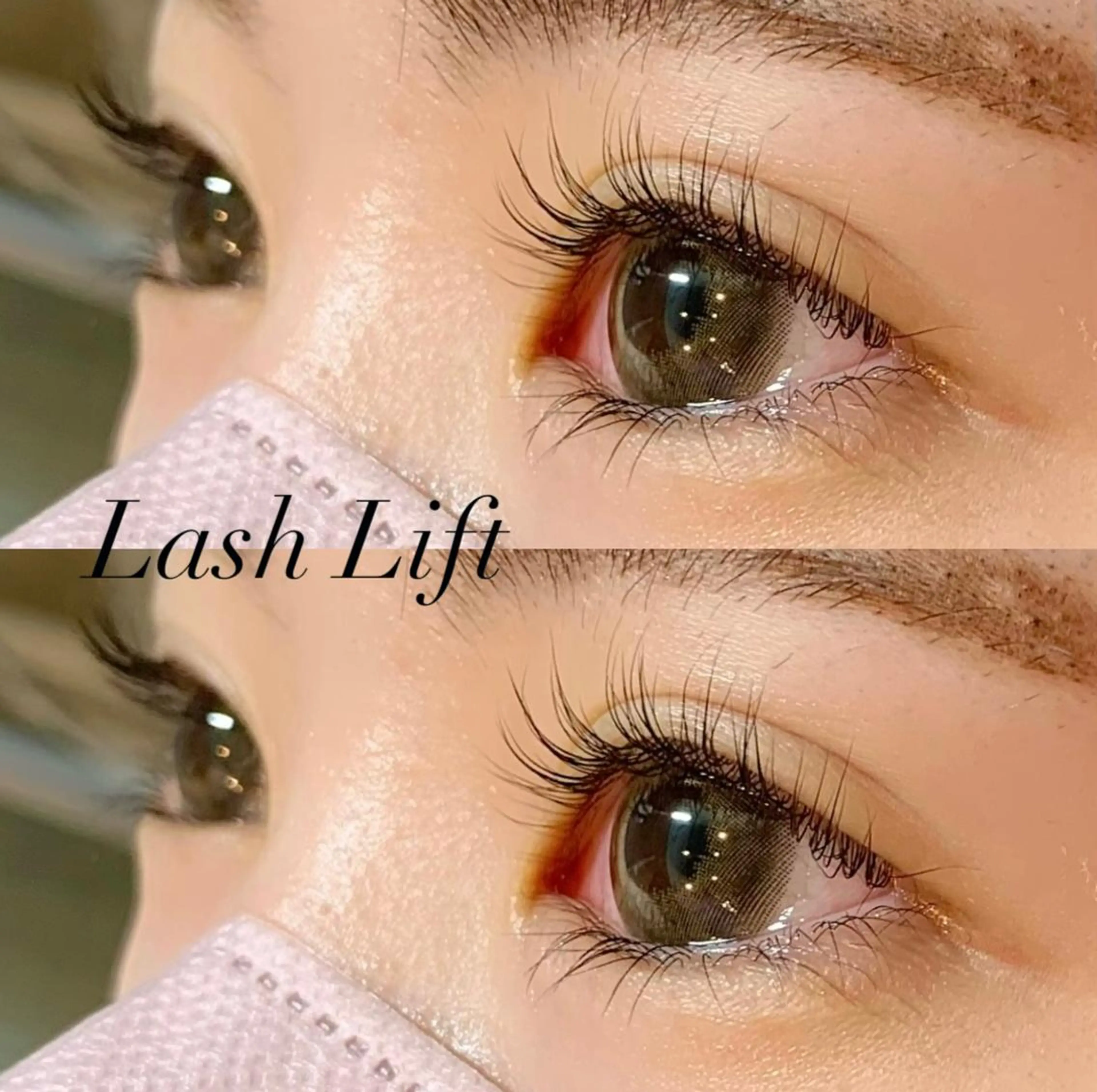 マツエク・マツパ パリジェンヌラッシュリフト マツパ 飯塚 亜衣のマツエク・マツパデザイン