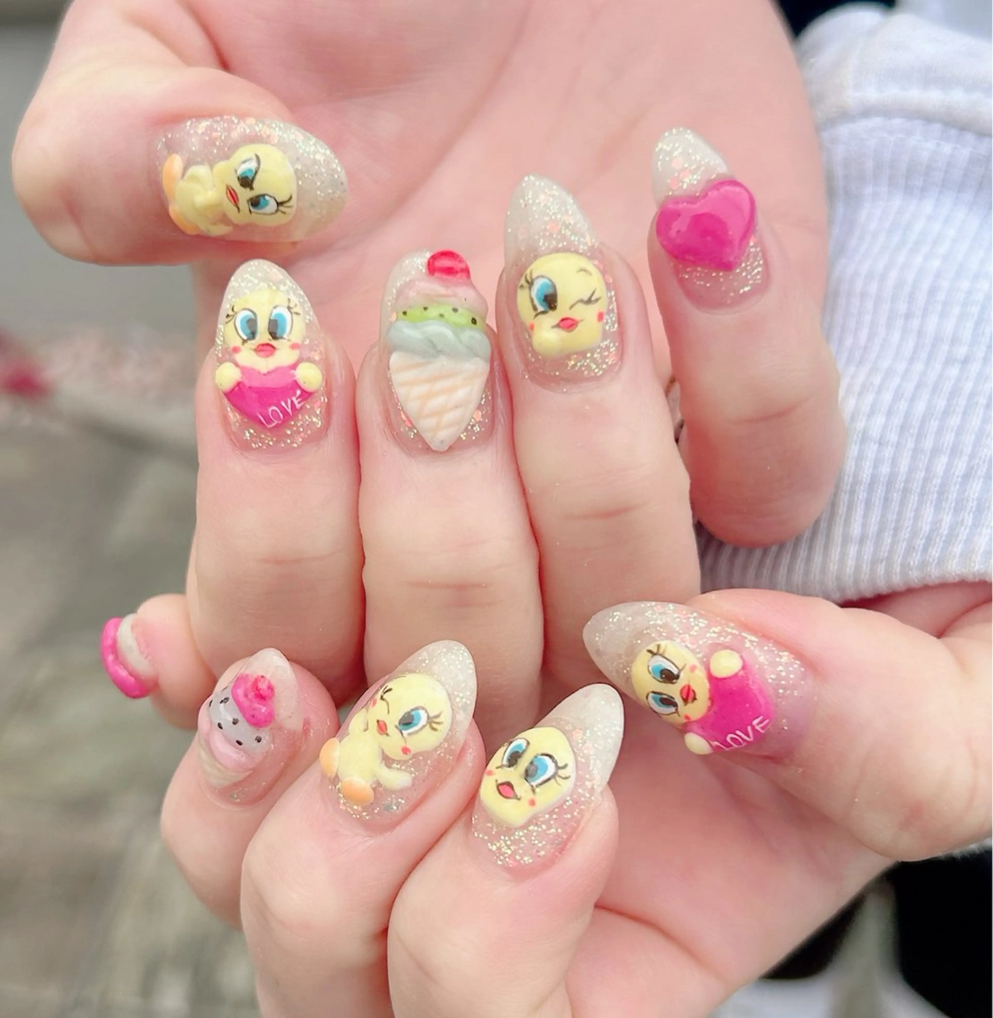 ネイル ハンドネイル Nail Salon Ｄream Mamのネイルデザイン