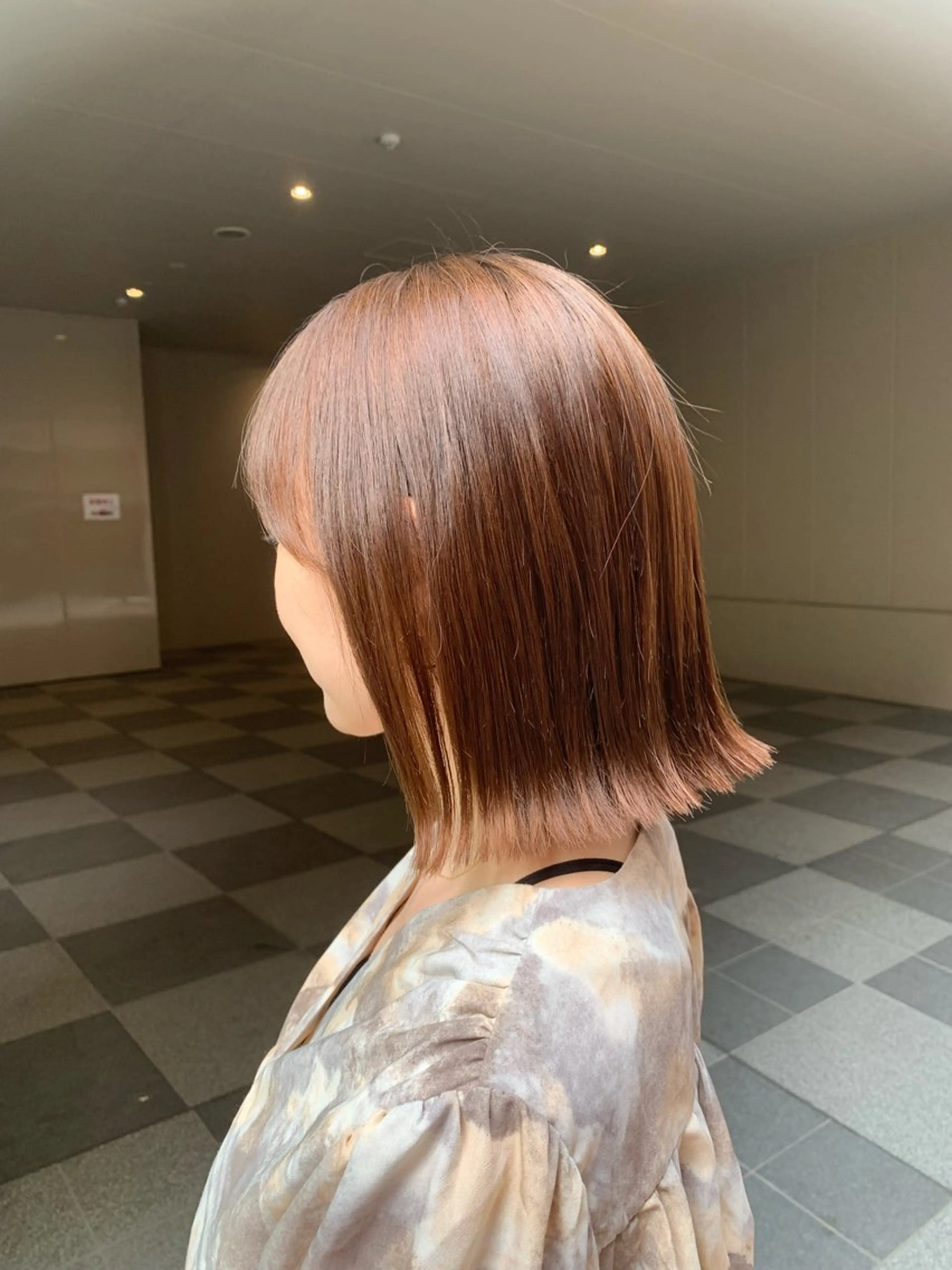 ショート ボブ 本格ヘッドスパ🌿 ×ヘア　佐藤のヘアスタイル