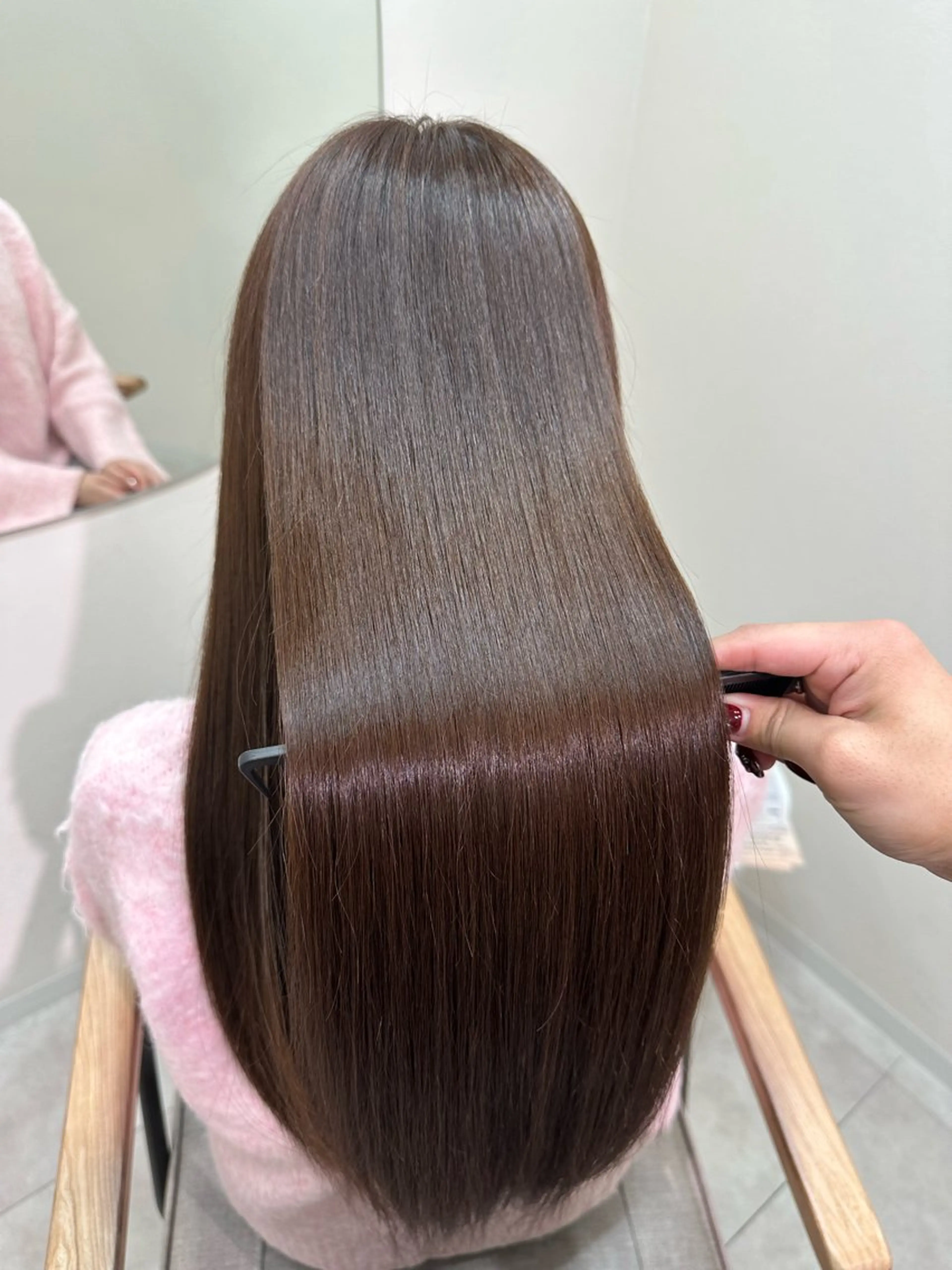 ロング 髪質改善 newi広島/ 尼子修也のヘアスタイル