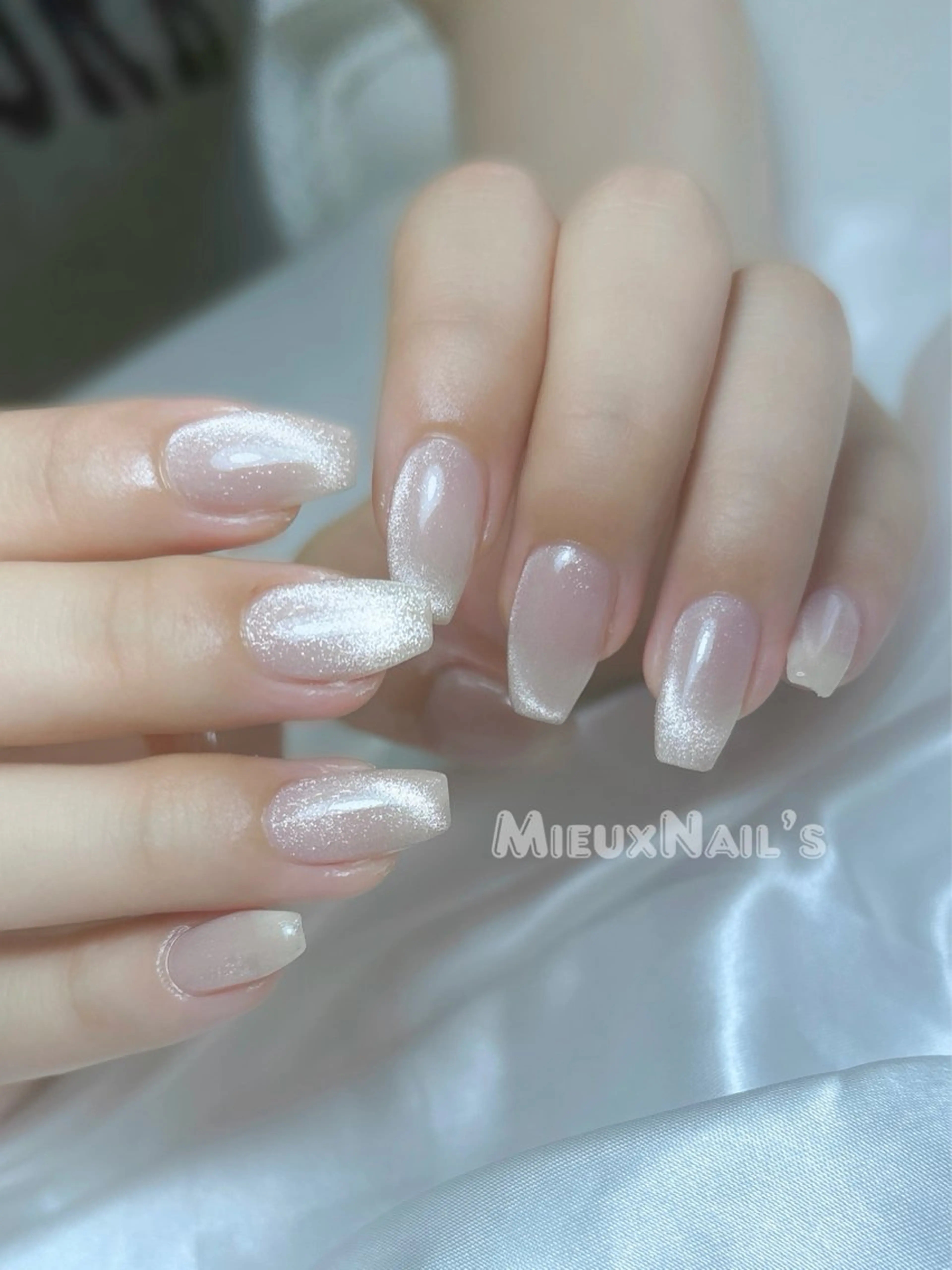 ネイル Miyu❤️‍🔥 Mieuxnailsのネイルデザイン