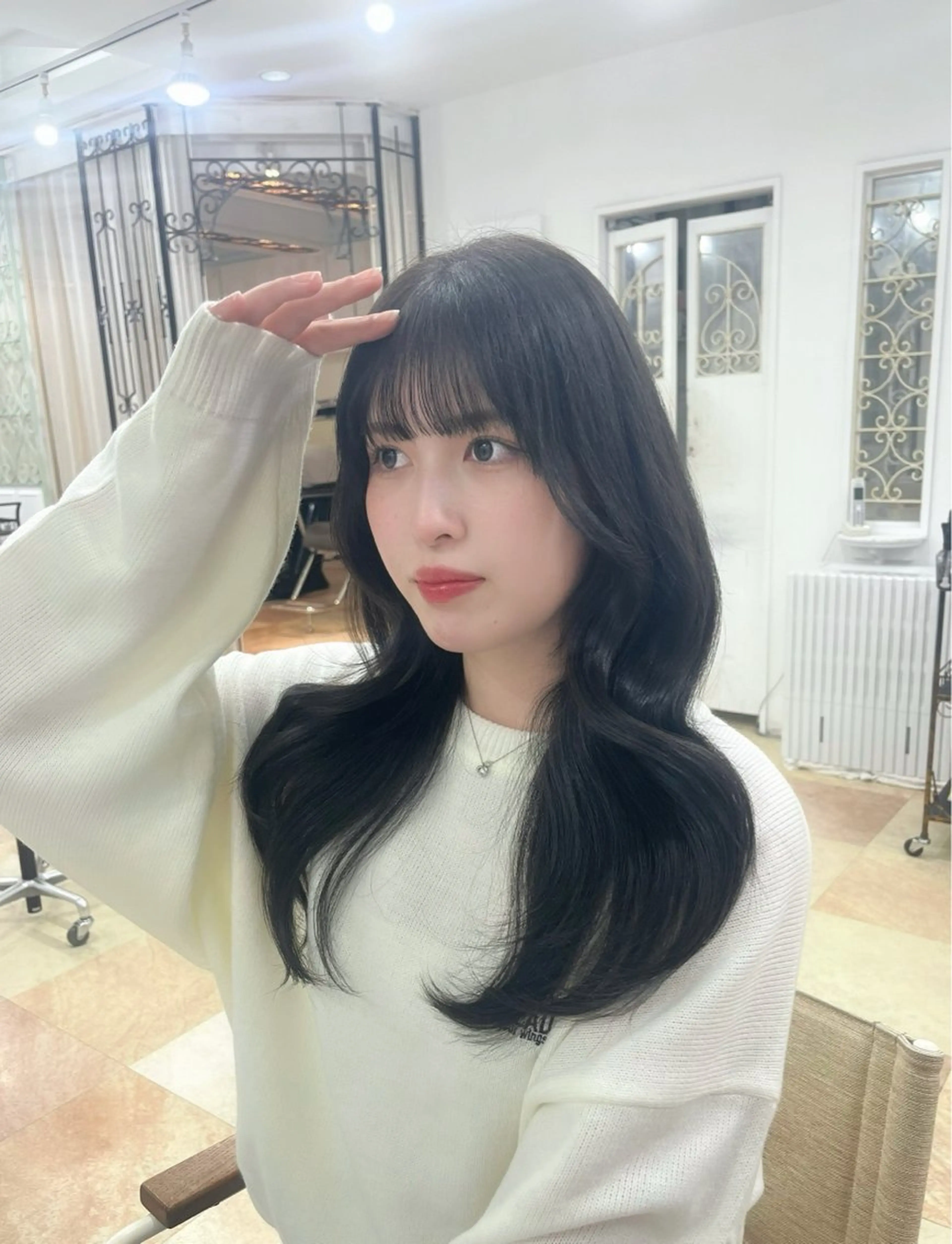 ロング Lufeli所属・🫧いとうりお🫧 ショート/レイヤーのヘアスタイル