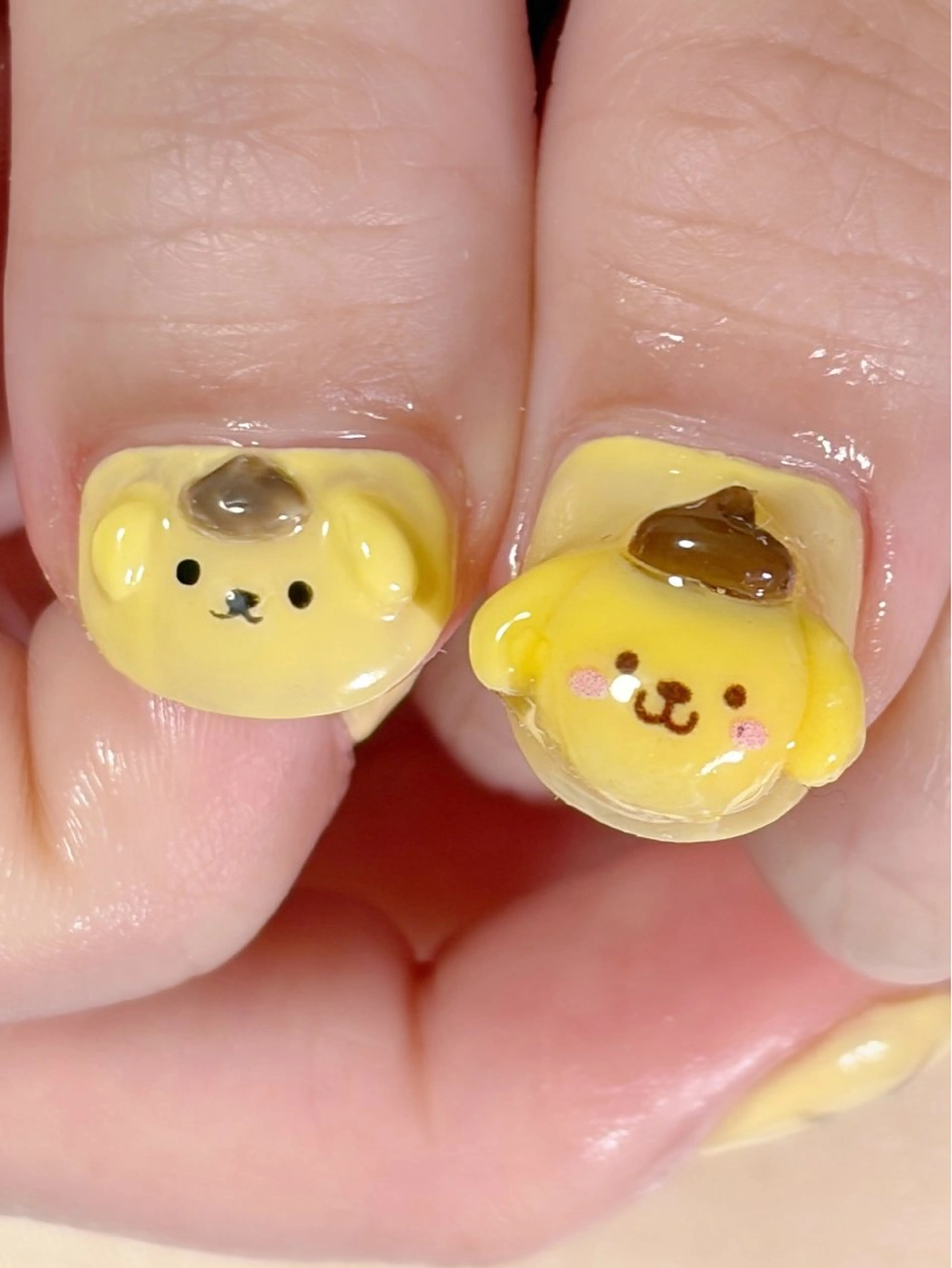 ネイル ドット ガーリー 韓国ネイル 持ち込み 春ネイル ハンドネイル haku mioのネイルデザイン