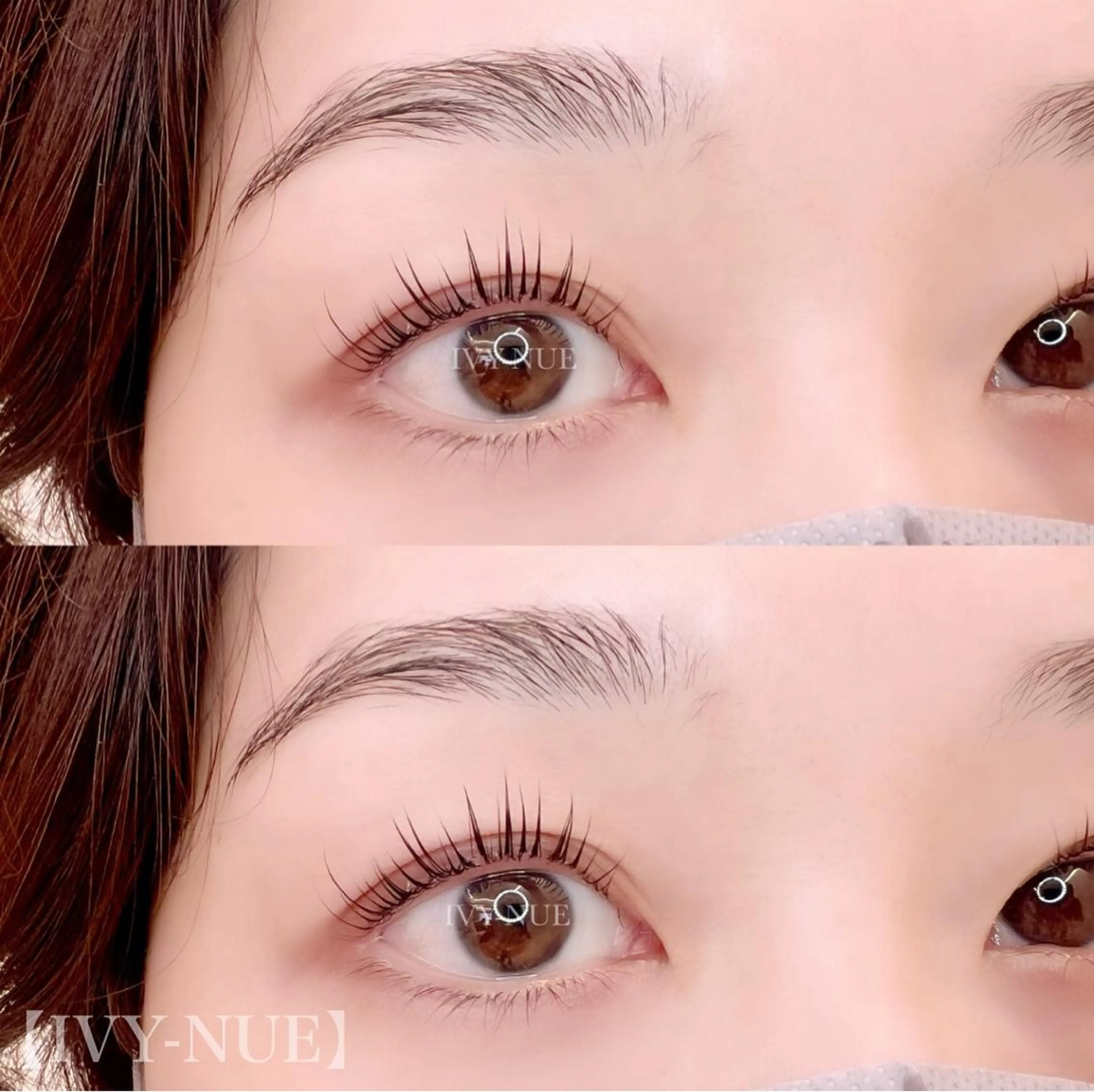 マツエク・マツパ R'ACE所属・R'ACE｛507｝ MAHOのマツエク・マツパデザイン