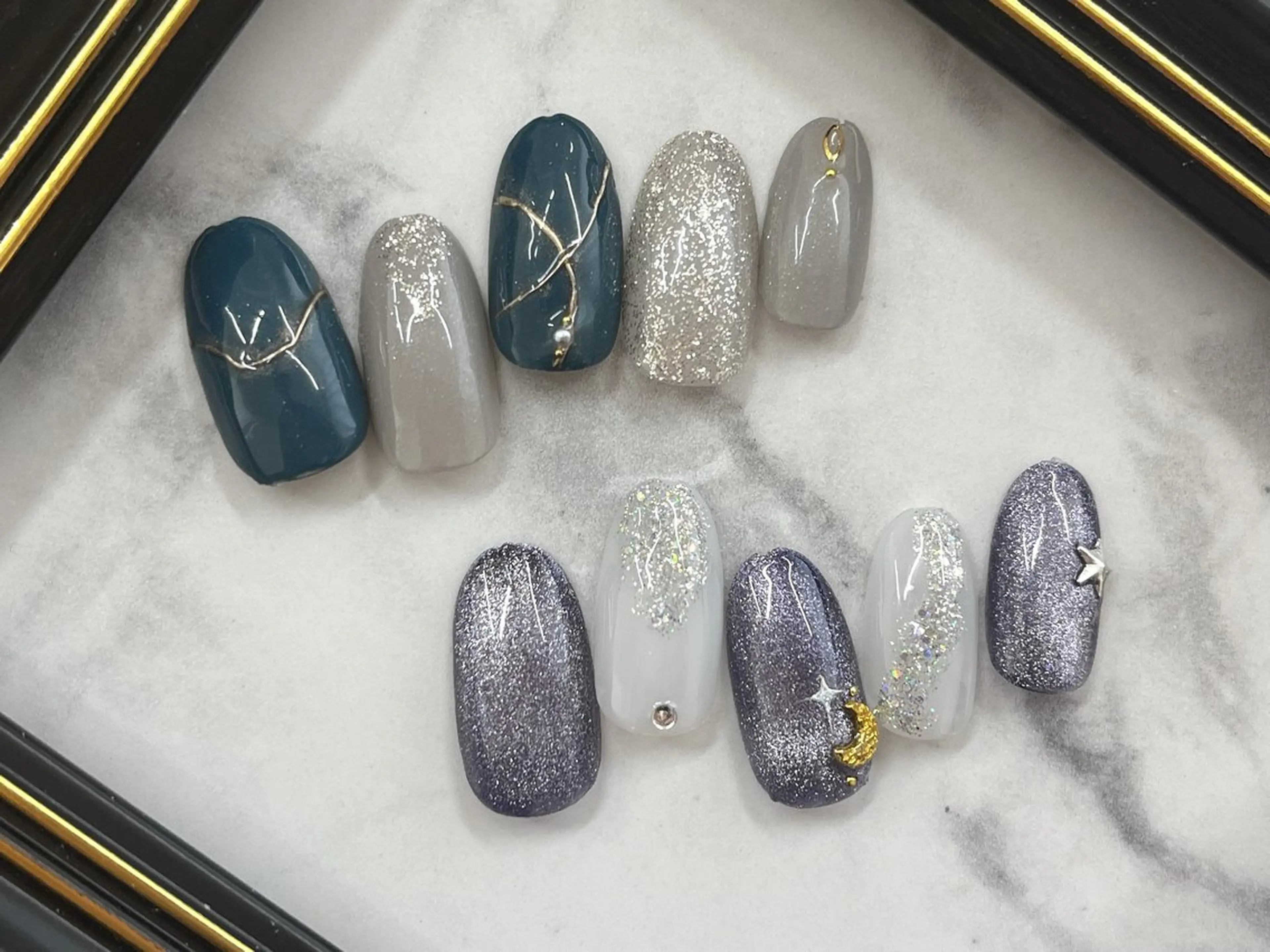 ネイル ハンドネイル ハンドケア Regene ARAKIのネイルデザイン