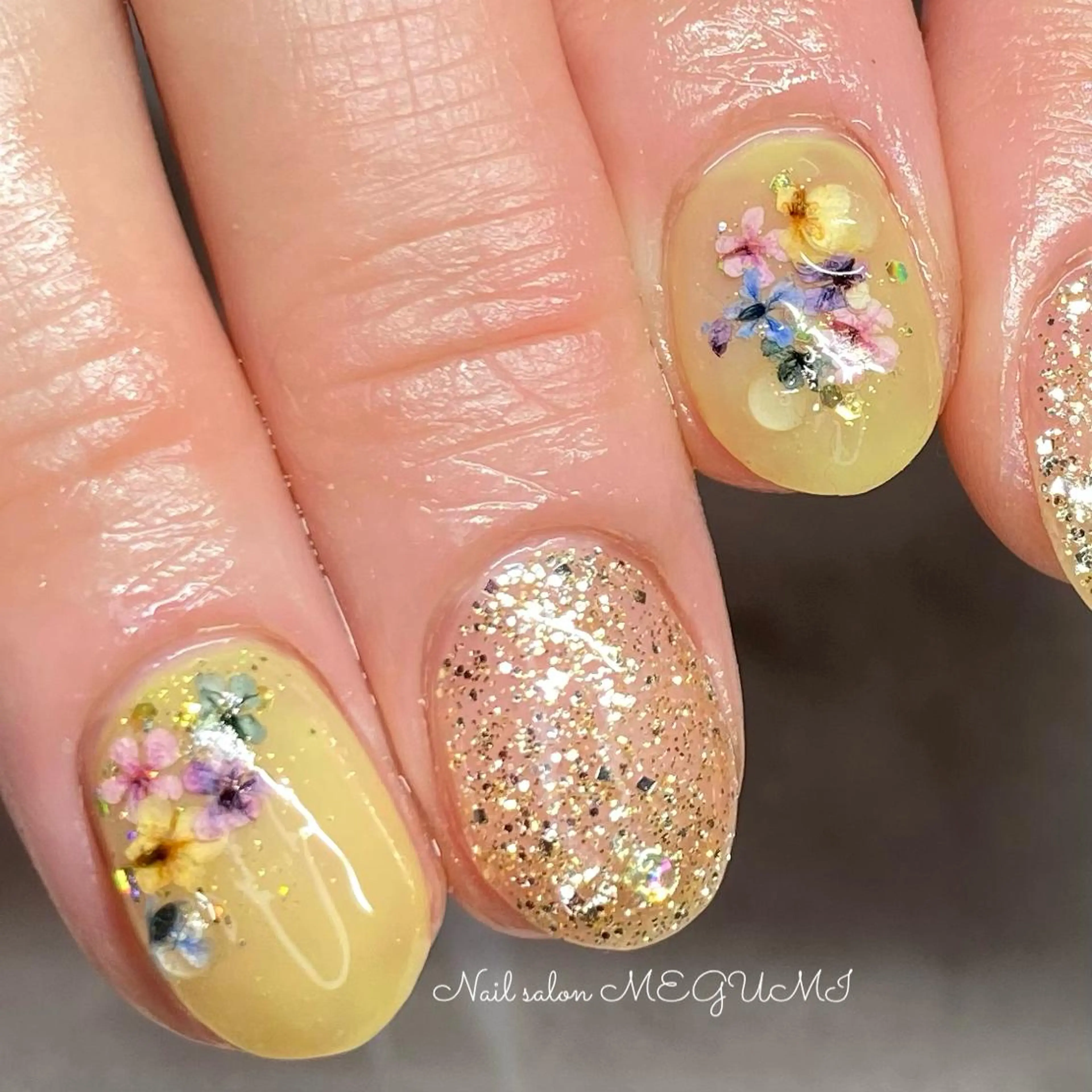 ネイル Nail salon MEGUMIのネイルデザイン