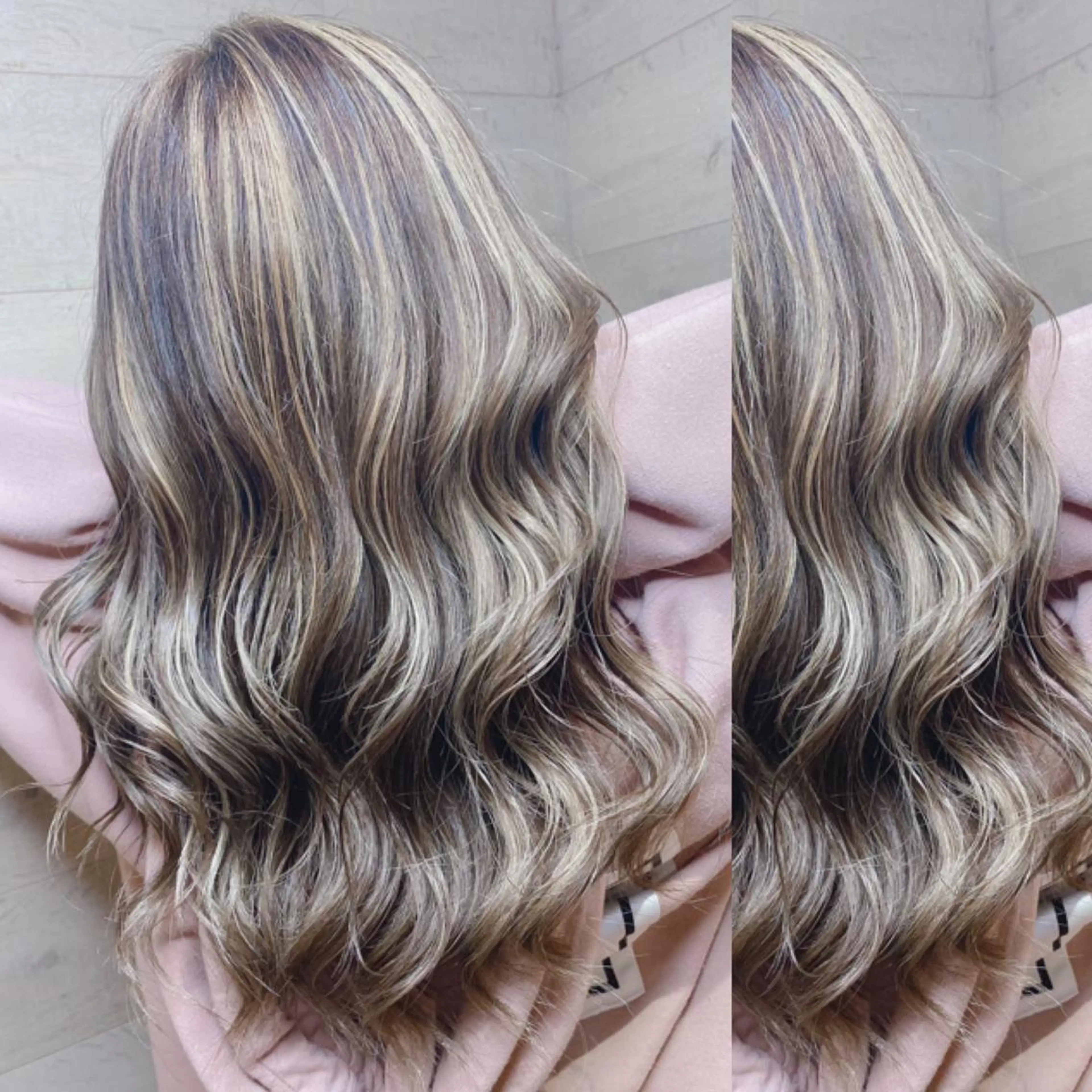 ロング カラー ヘアアレンジ 🦋韓国ヘア 坂本 菜摘🦋のヘアスタイル