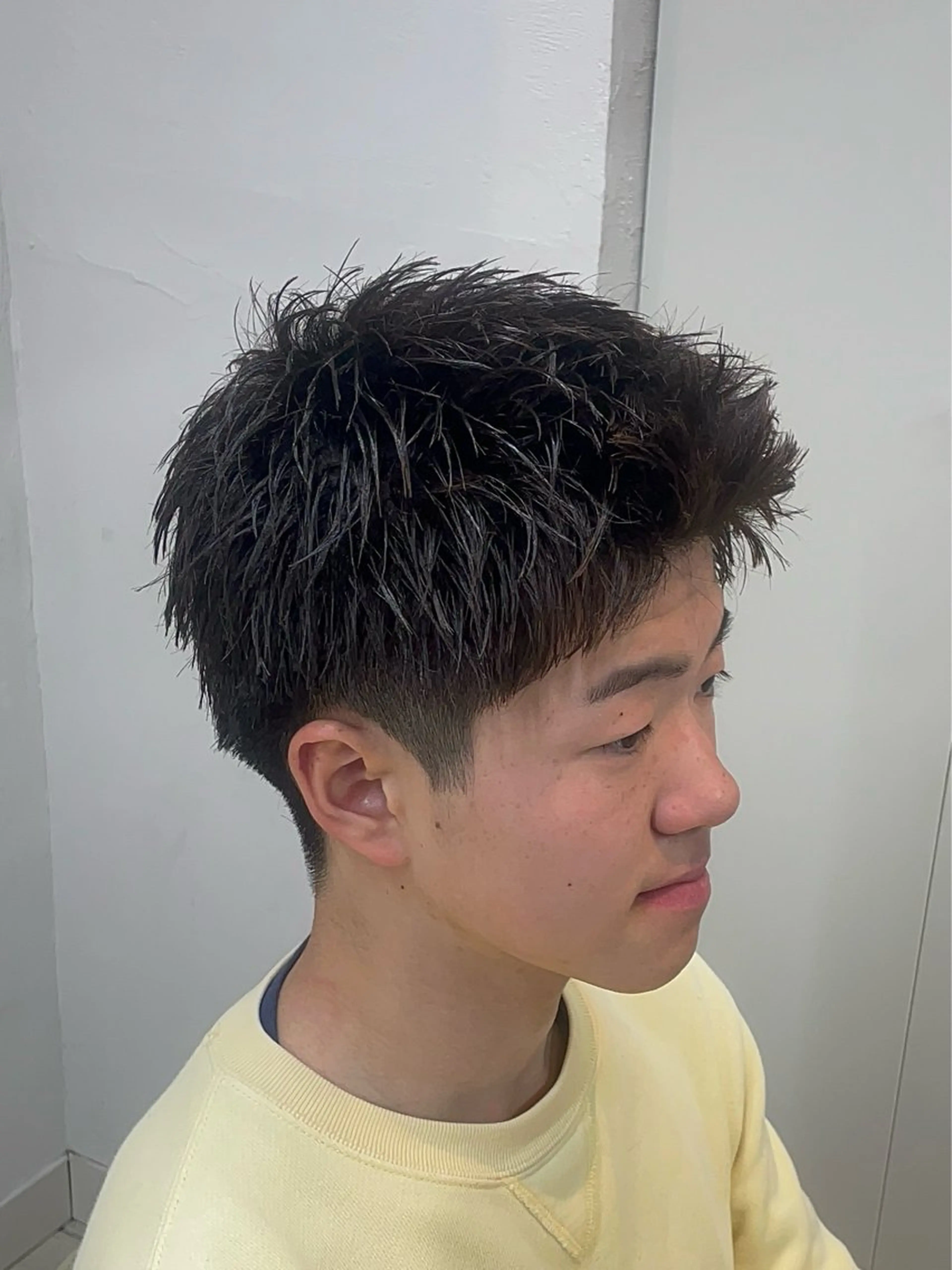 メンズ スパイキーショート 🌞塙 湧貴🌞のヘアスタイル