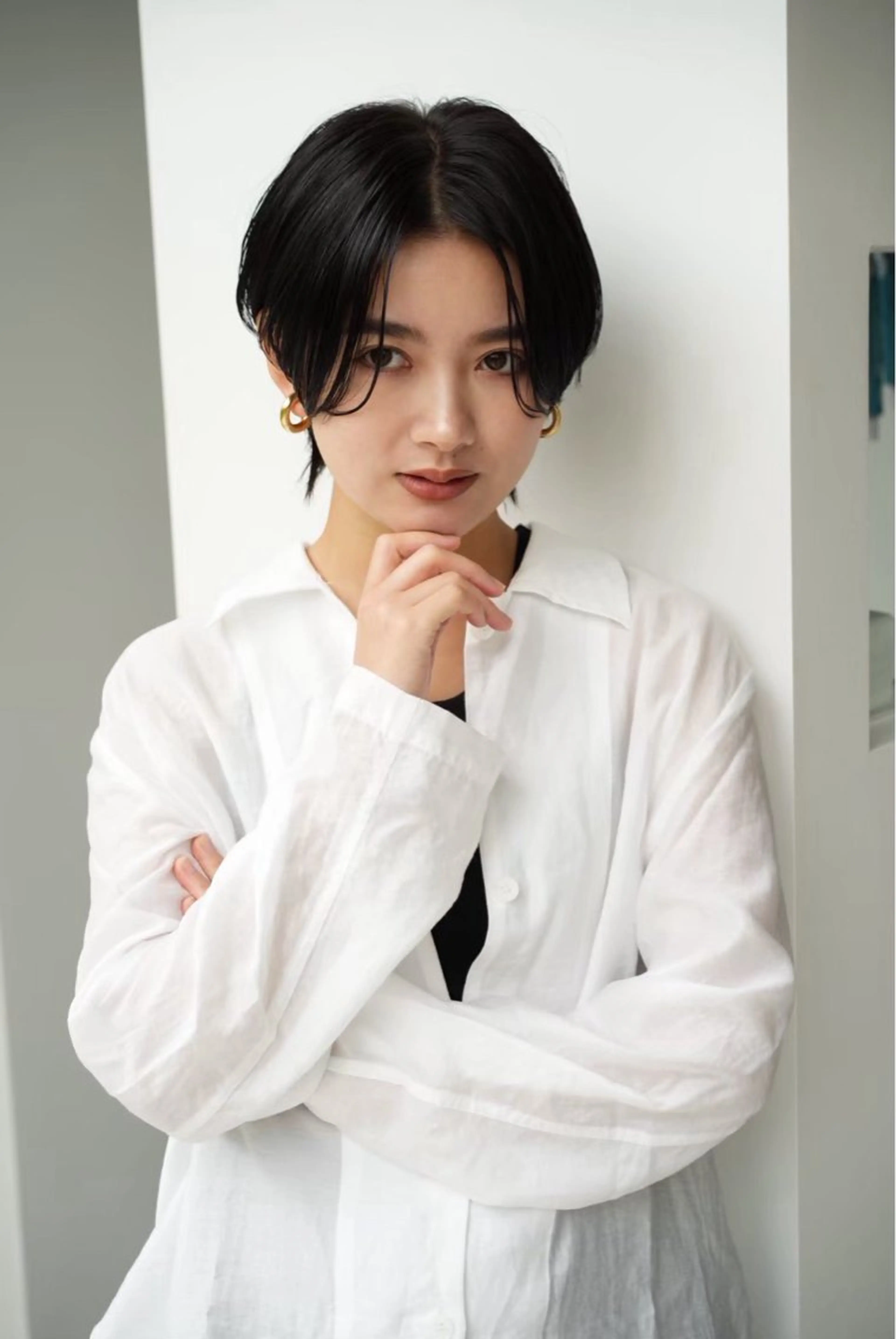 ショート カラー 加賀 千聖 /soigneのヘアスタイル