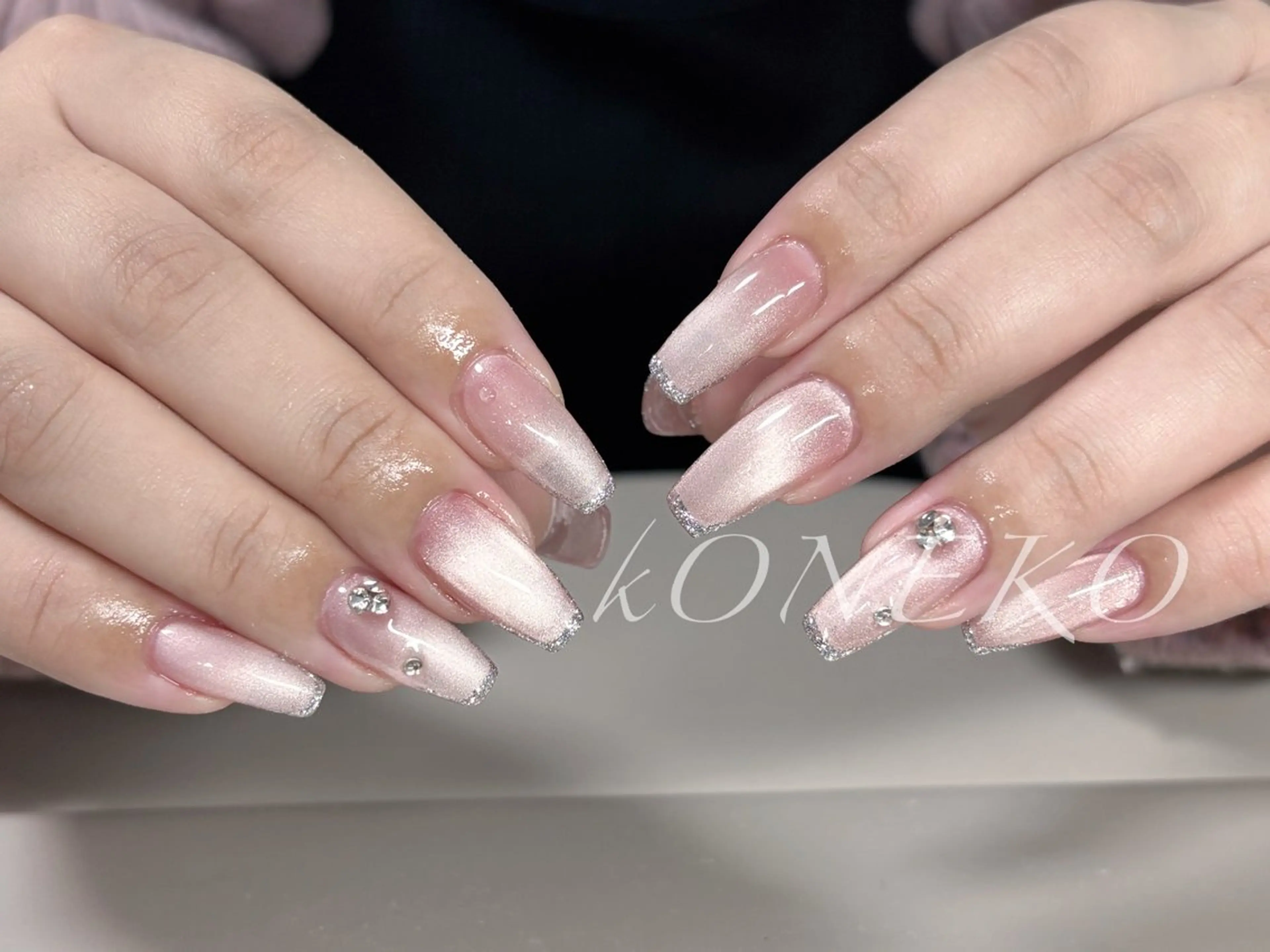 ネイル ハンドネイル コネコ ネイルサロンのネイルデザイン