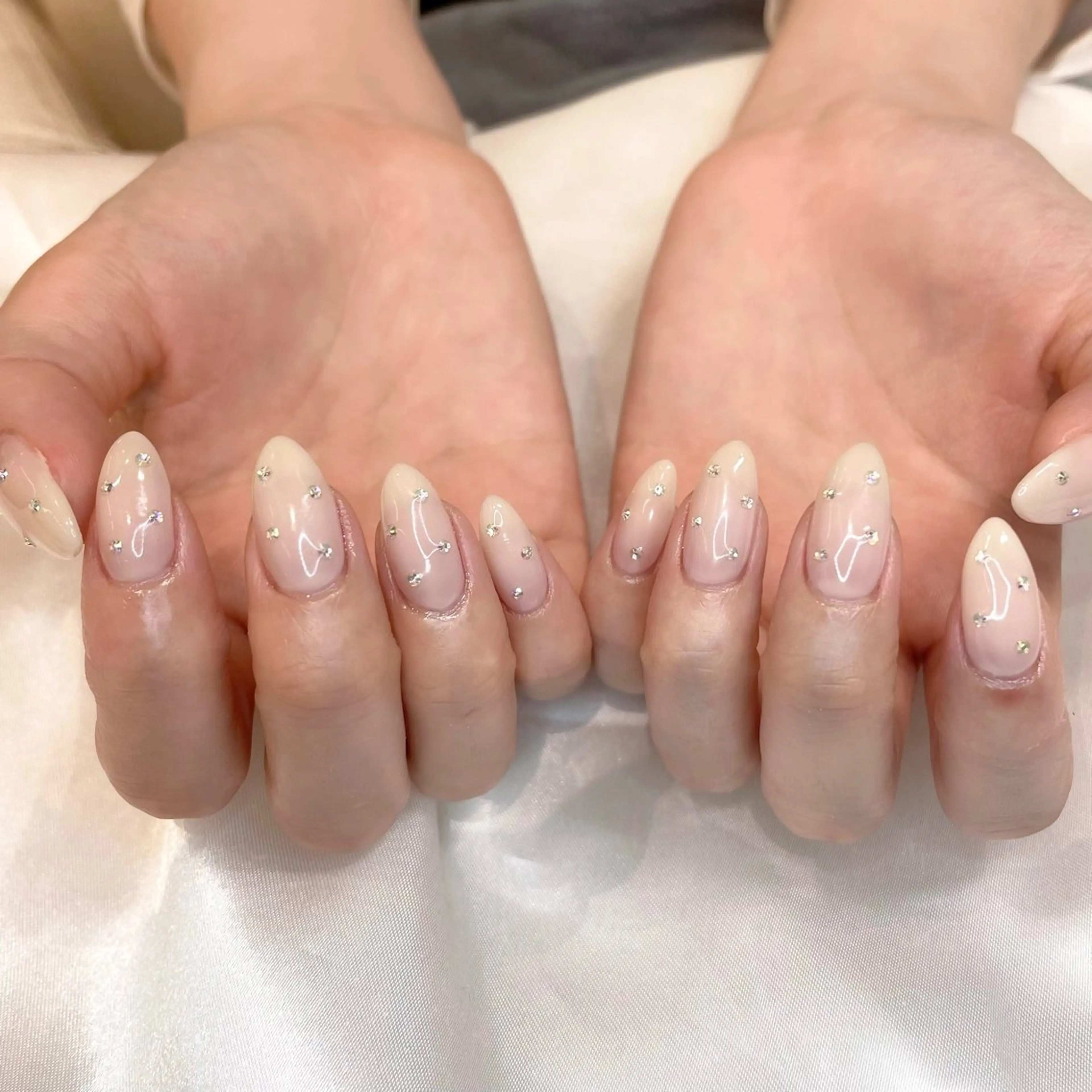 【再来の方限定・オフあり】ナチュラルコース🌙/パラジェル/オフ代別途の写真